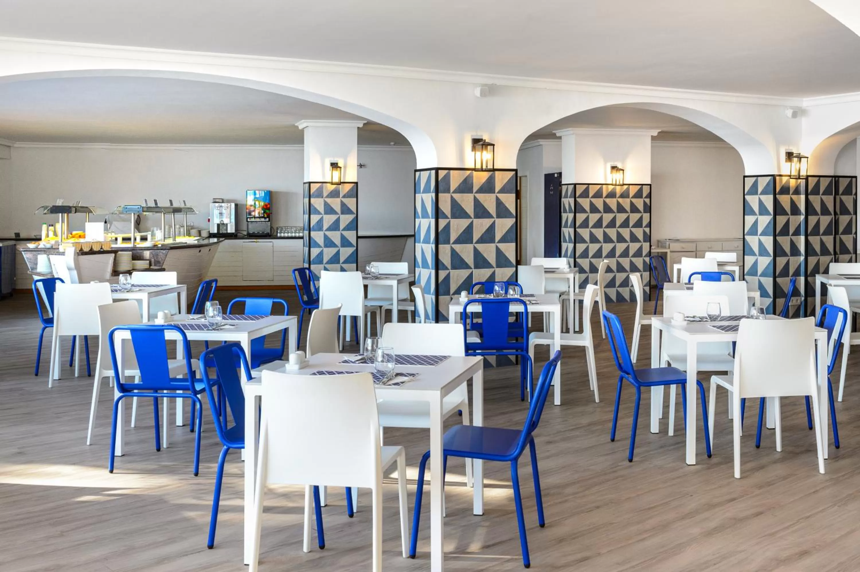 Restaurant/places to eat in Hotel Vibra Marítimo
