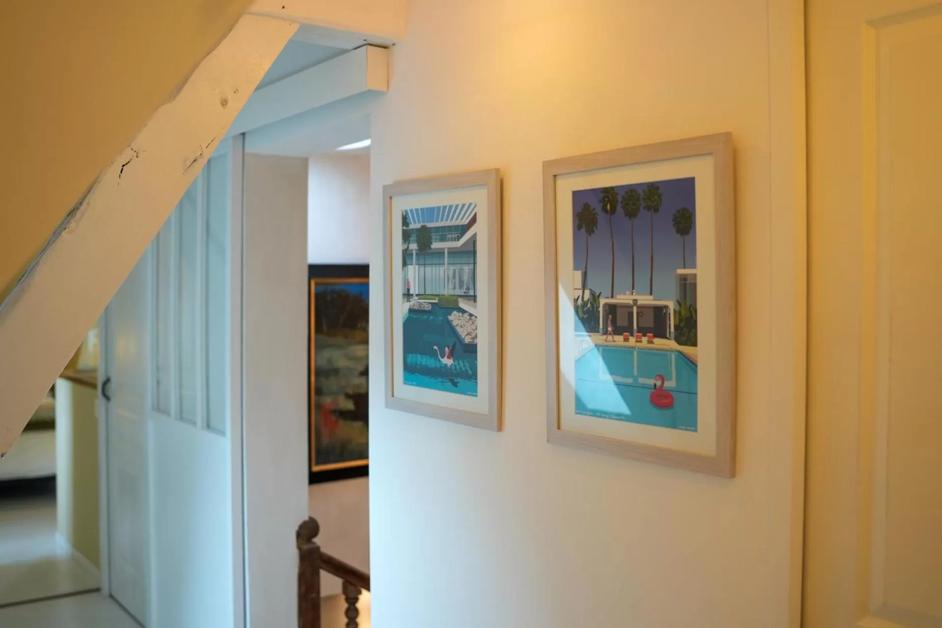 Decorative detail in Maison d'hôtes du Jardin