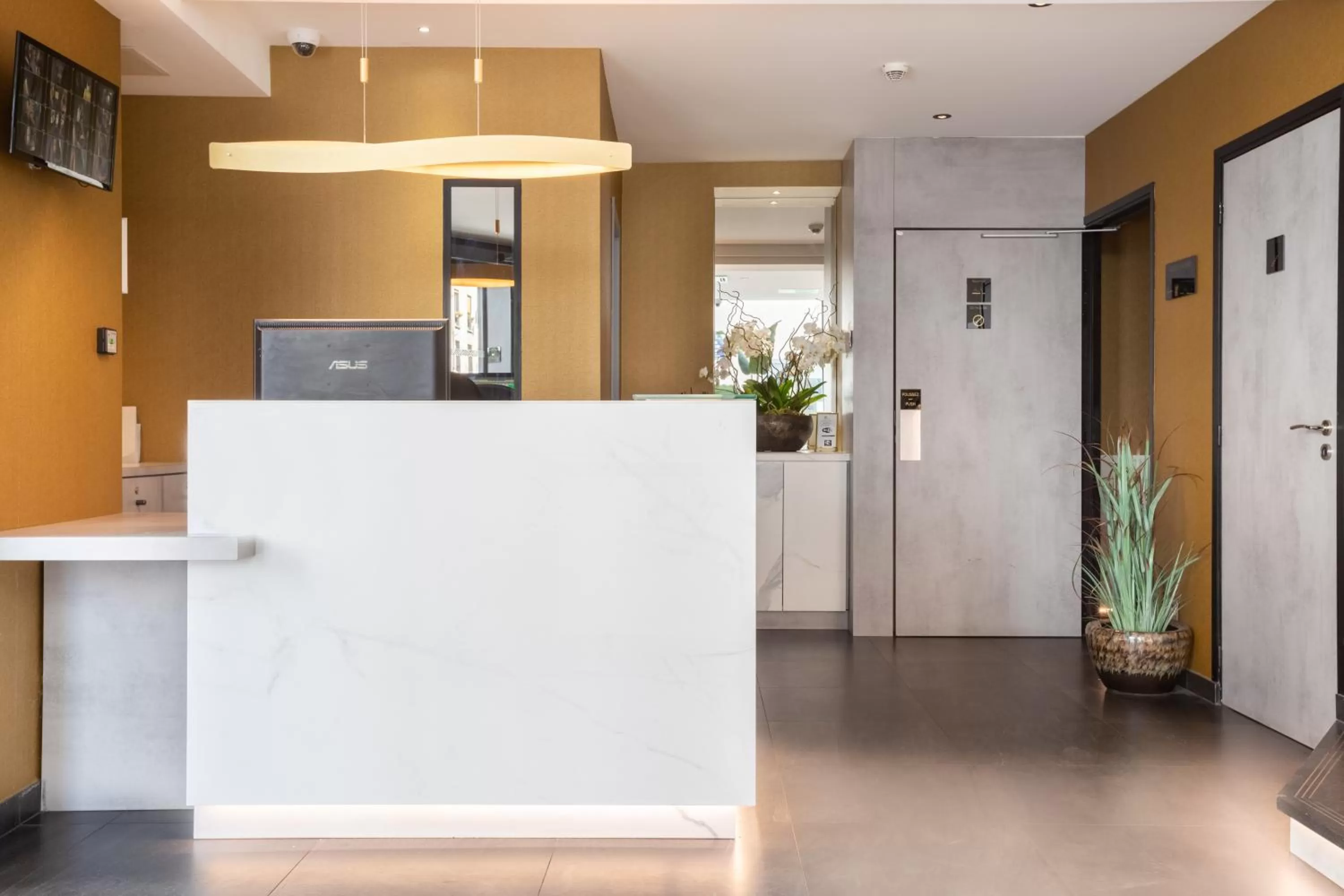 Living room in Prince Albert Lyon Bercy