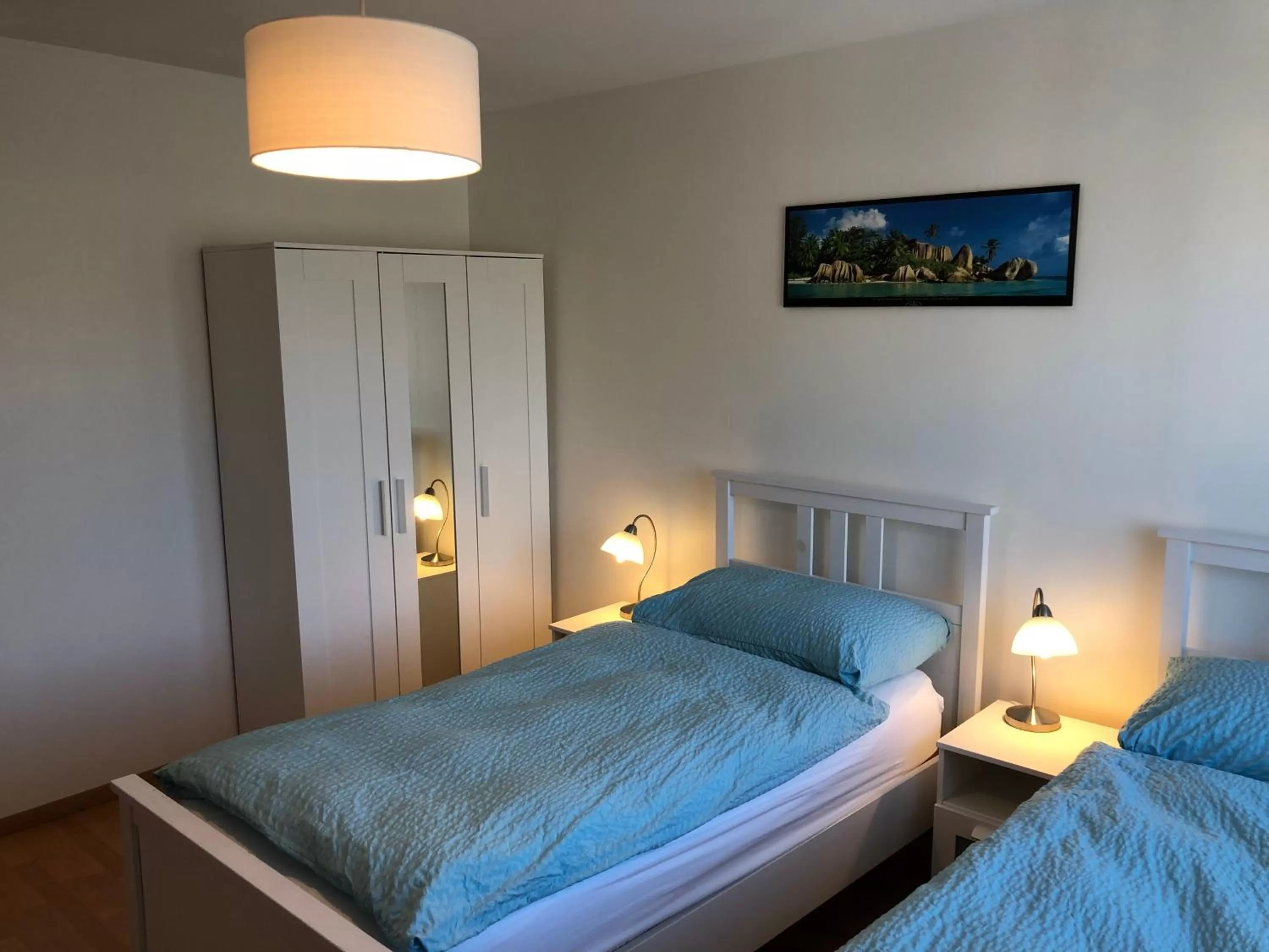 Bedroom, Bed in Escale