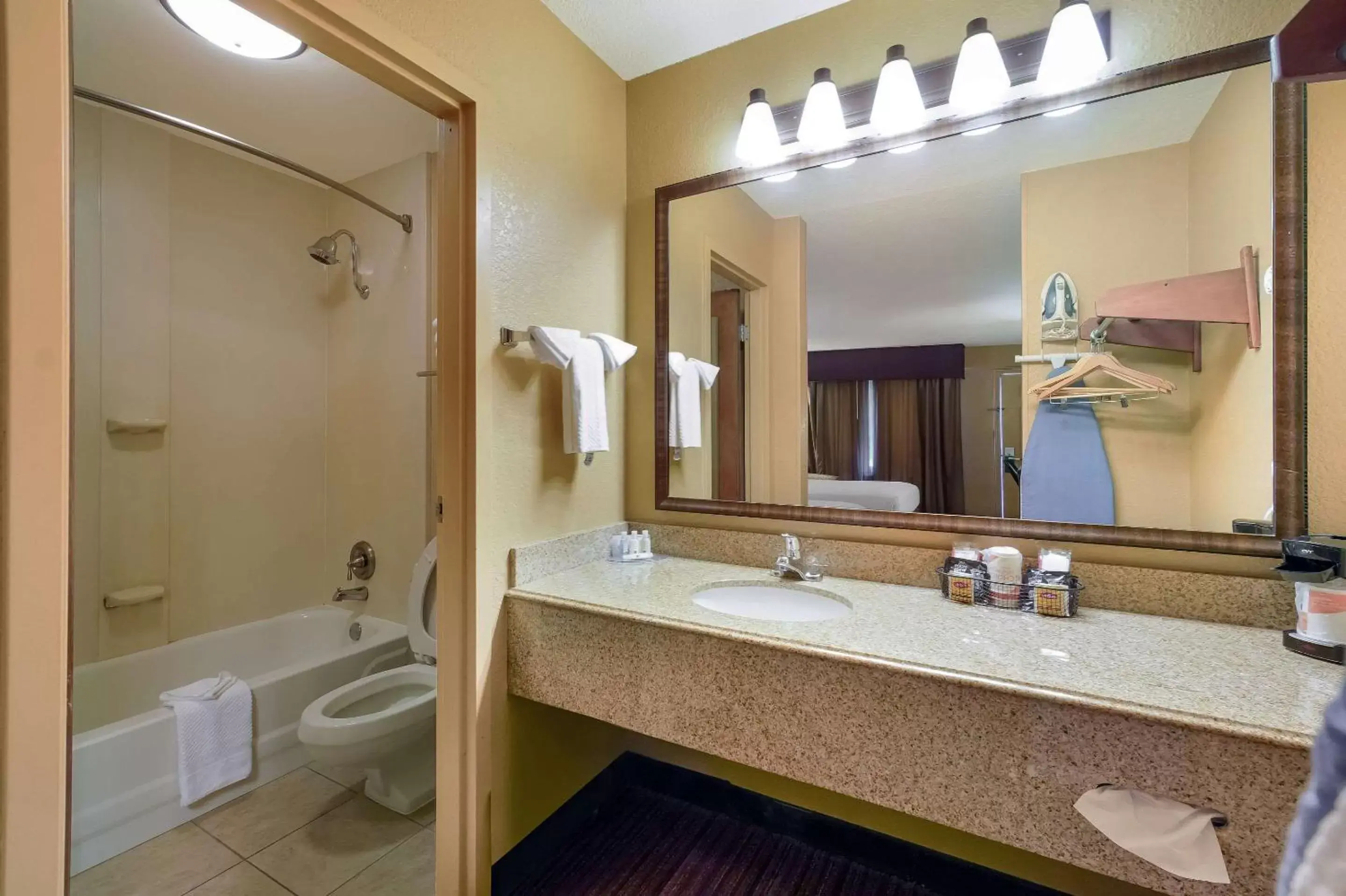 Bedroom, Bathroom in Quality Inn & Suites