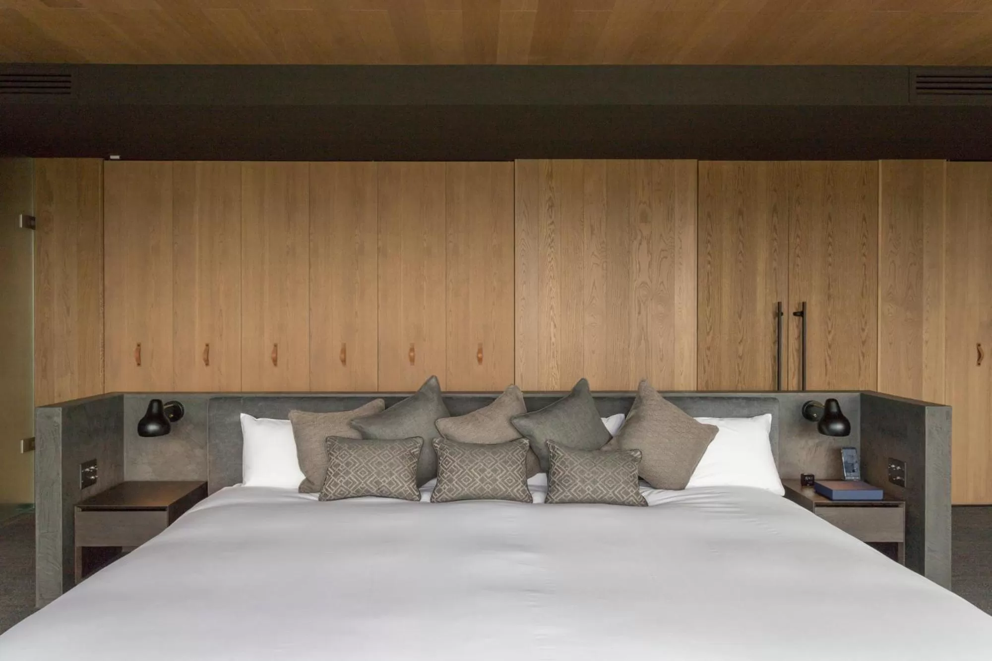 Bed in HOTEL CANATA KYOTO