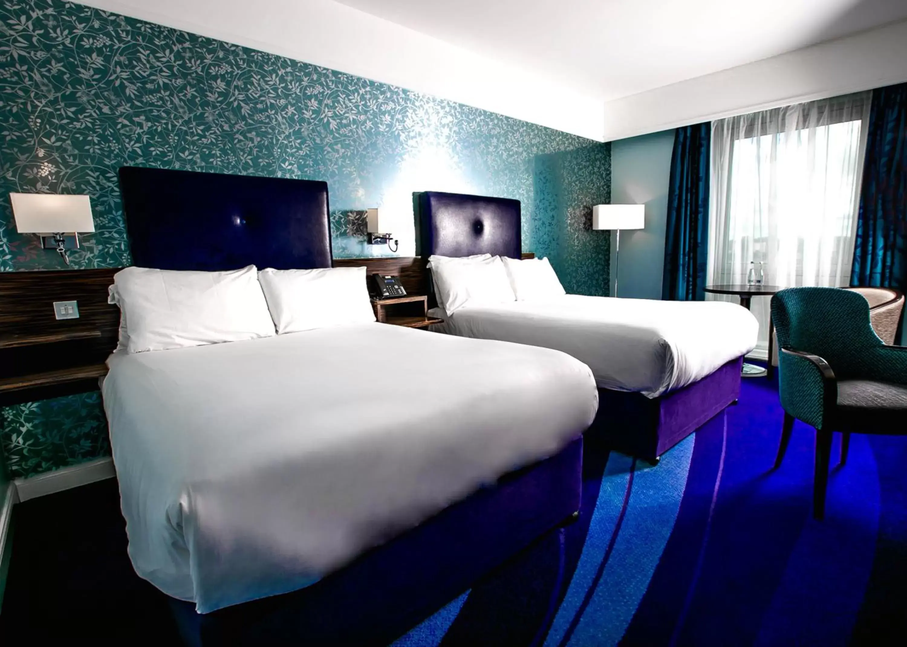 Photo of the whole room, Bed in Crowne Plaza Dublin Blanchardstown, an IHG Hotel
