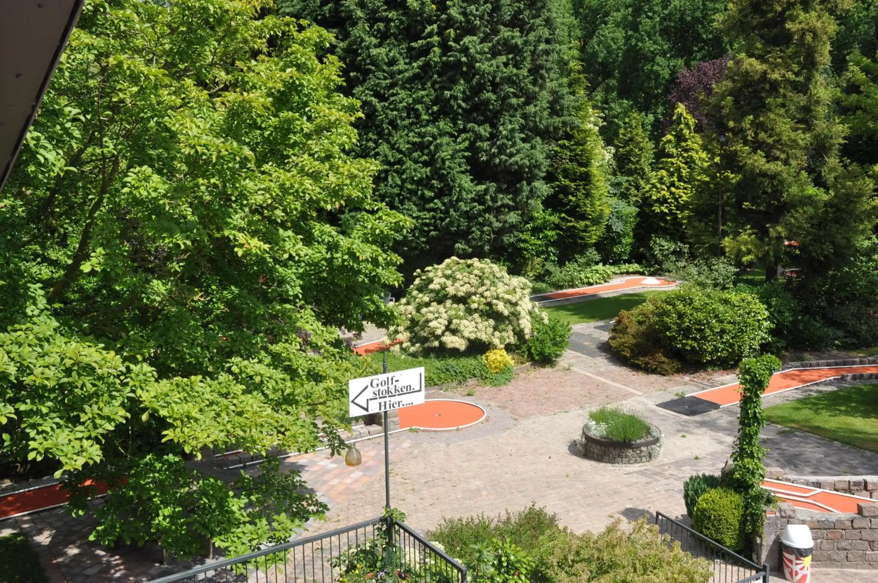 Minigolf in B&B de Rekkendonken