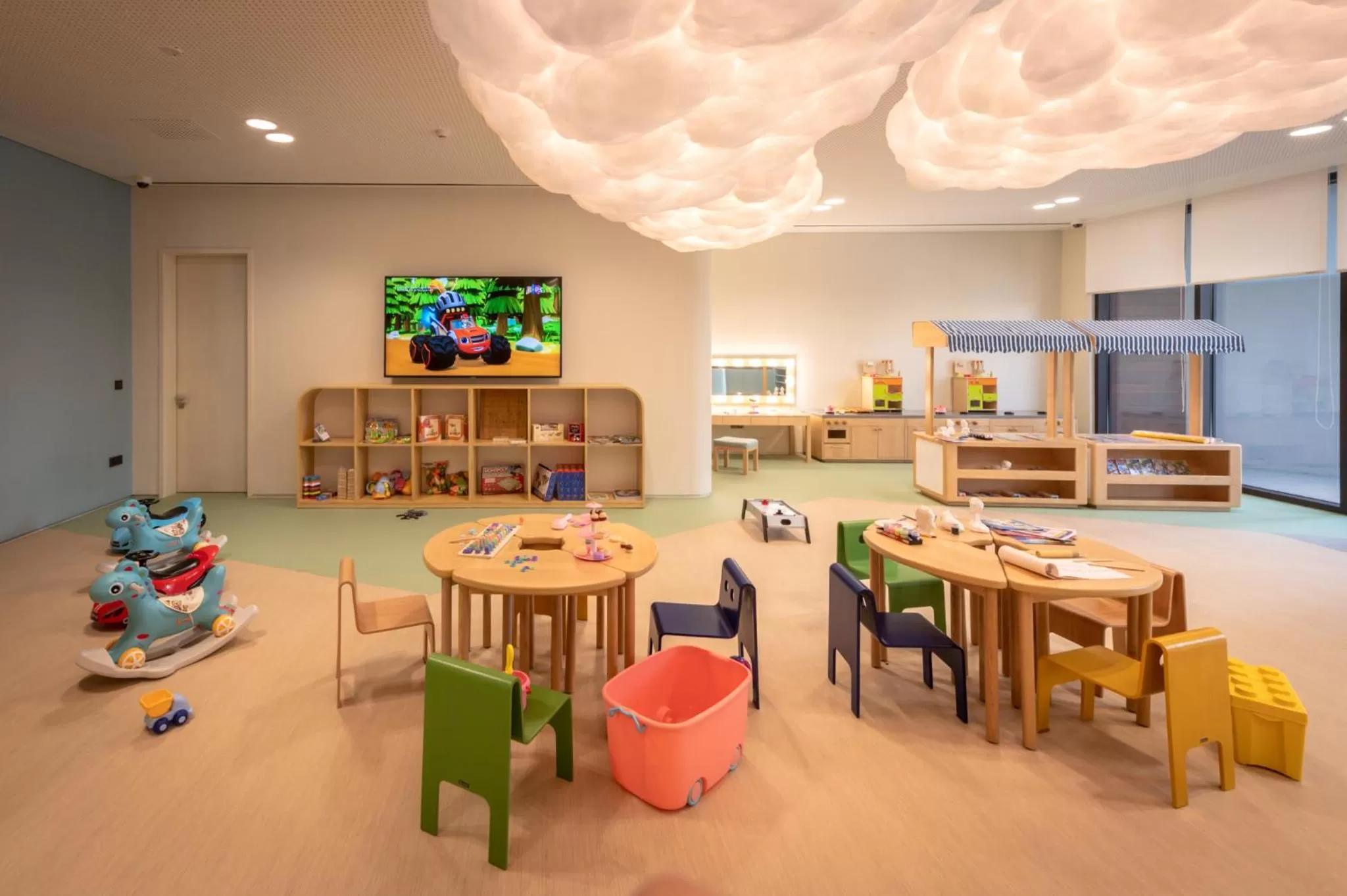 Kids's club in Shilla Monogram Danang