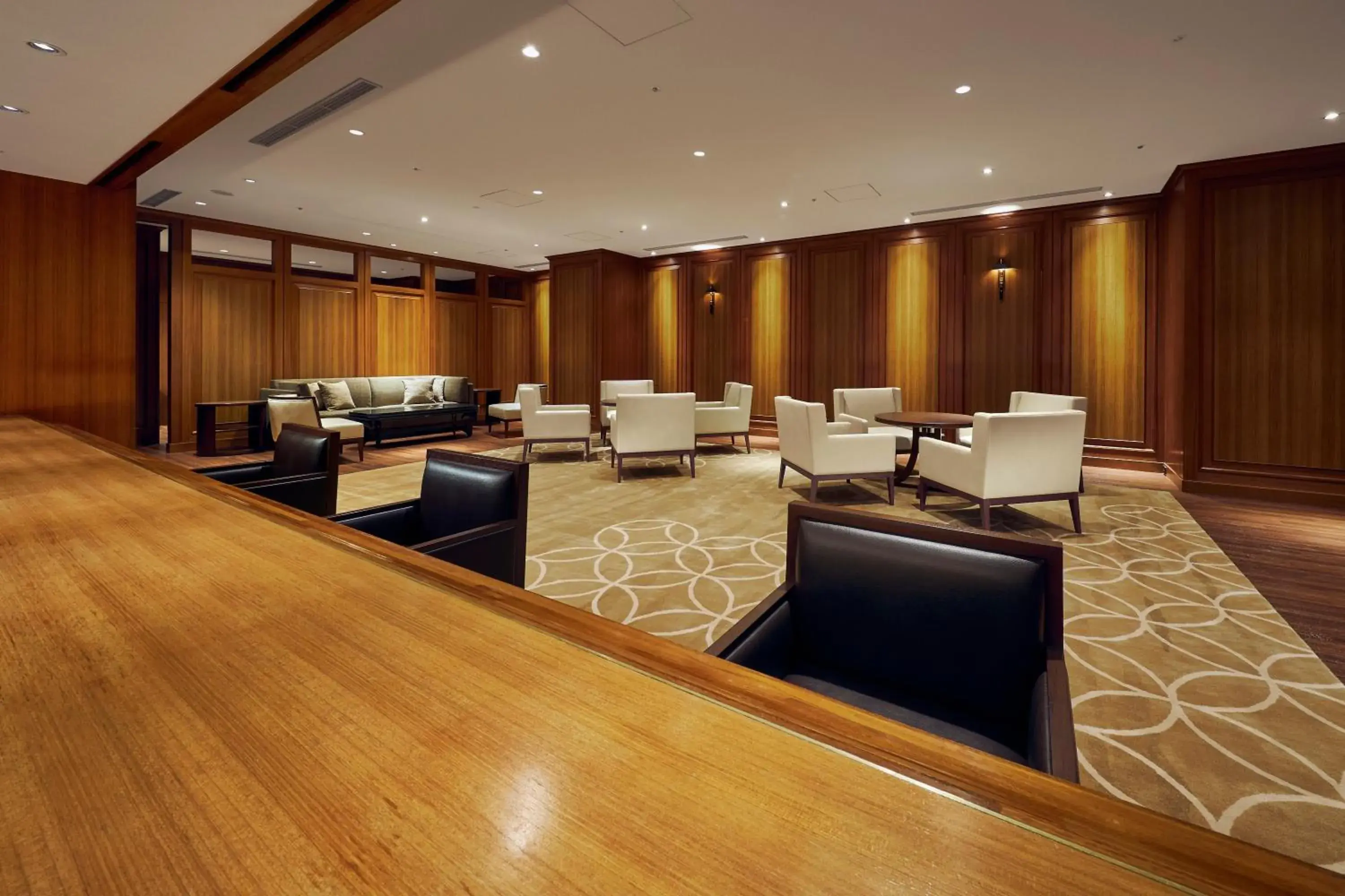 Lobby or reception in Shiba Park Hotel