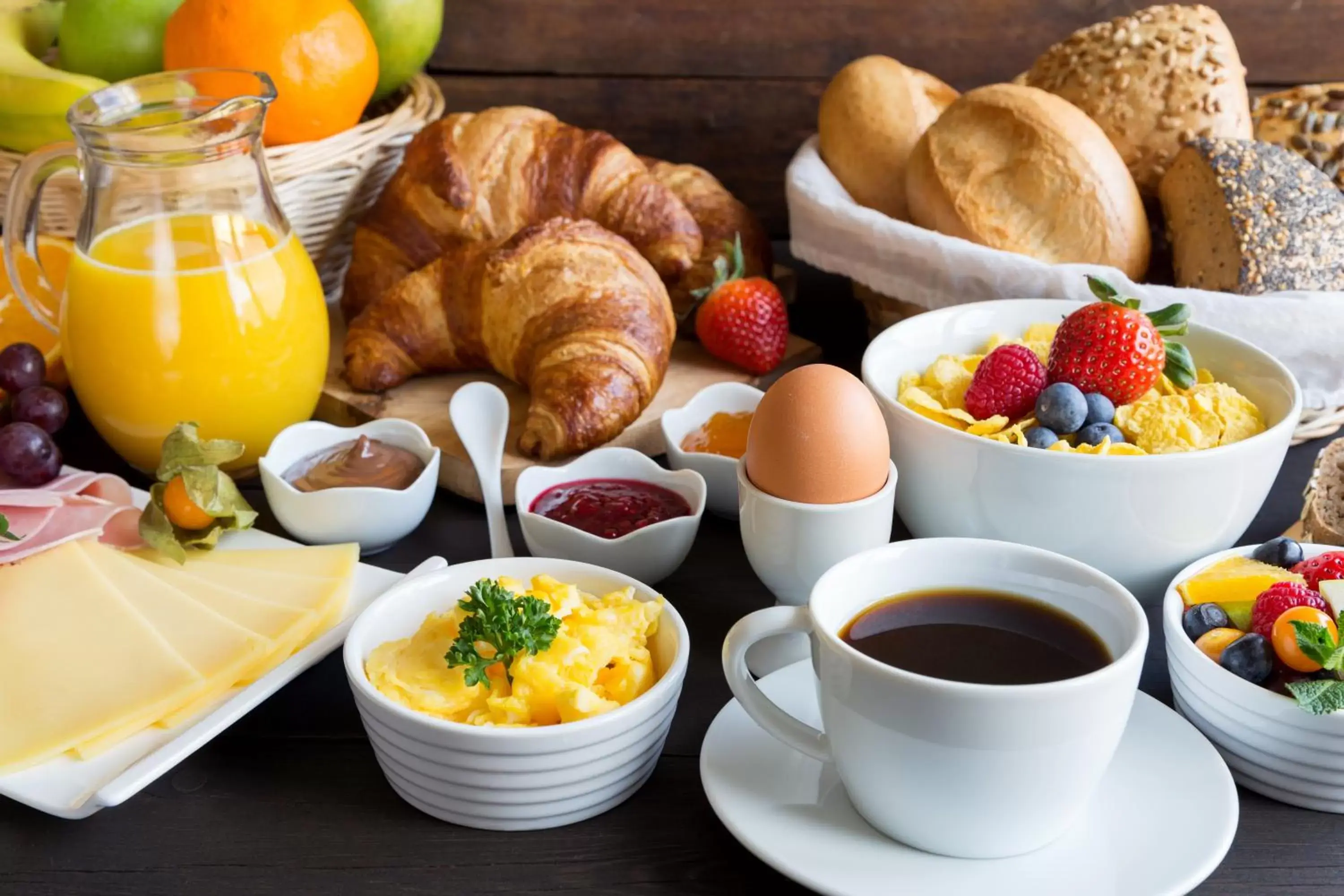 Food, Breakfast in Ramada Hotel & Suites by Wyndham Ajman