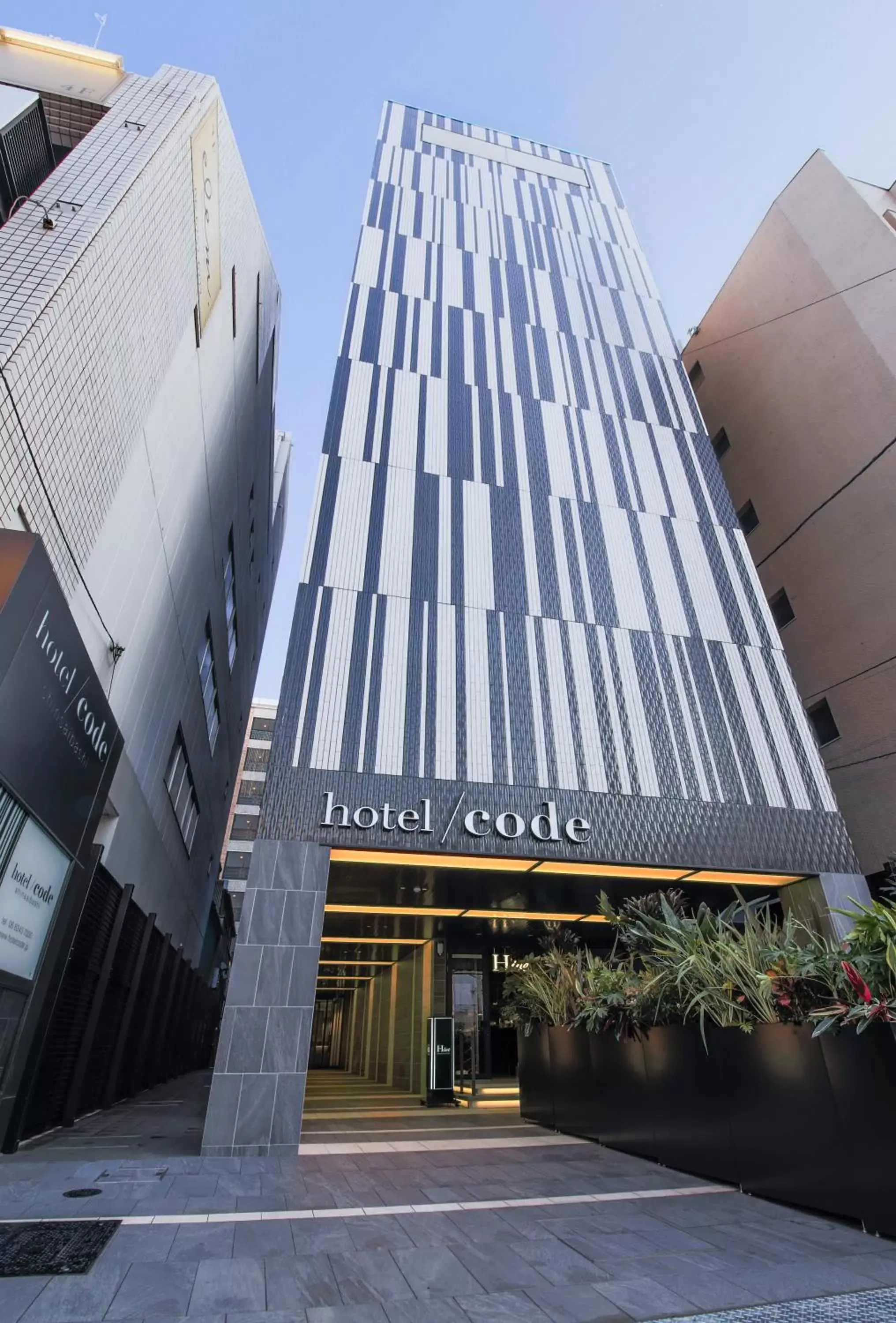 Property building in Hotel Code Shinsaibashi