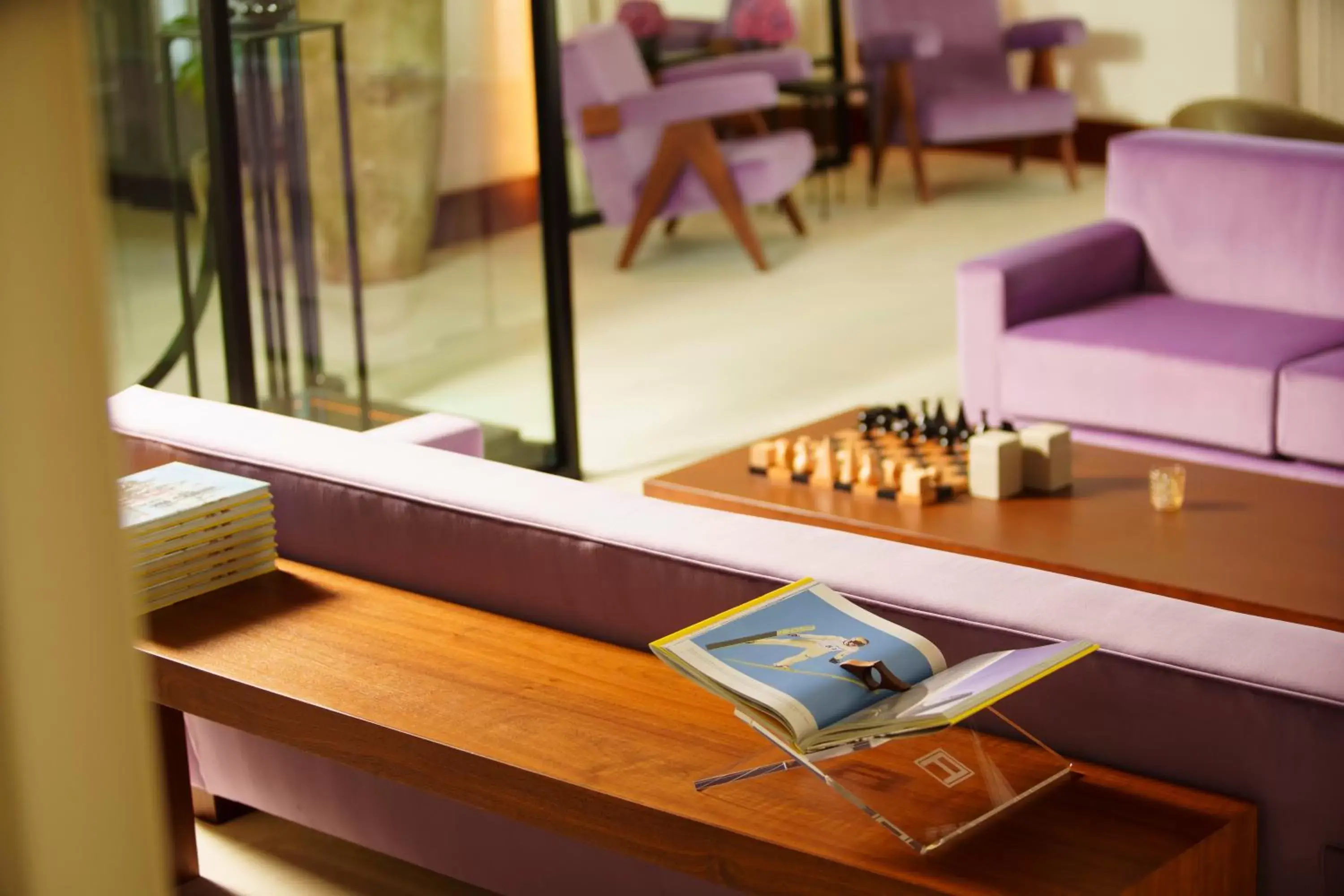 Lobby or reception in ette luxury hotel & spa