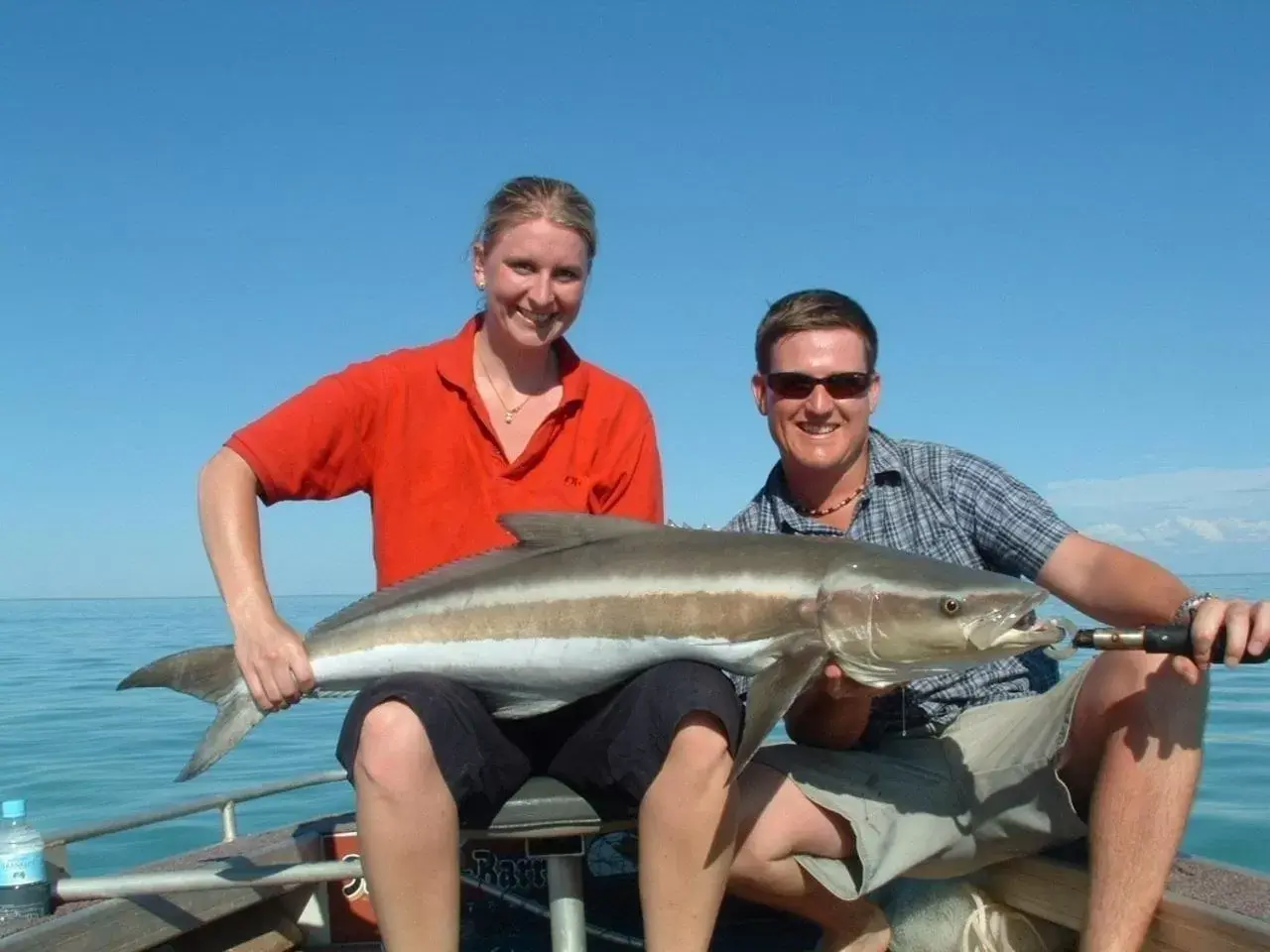 Fishing in Eco Beach Wilderness Retreat