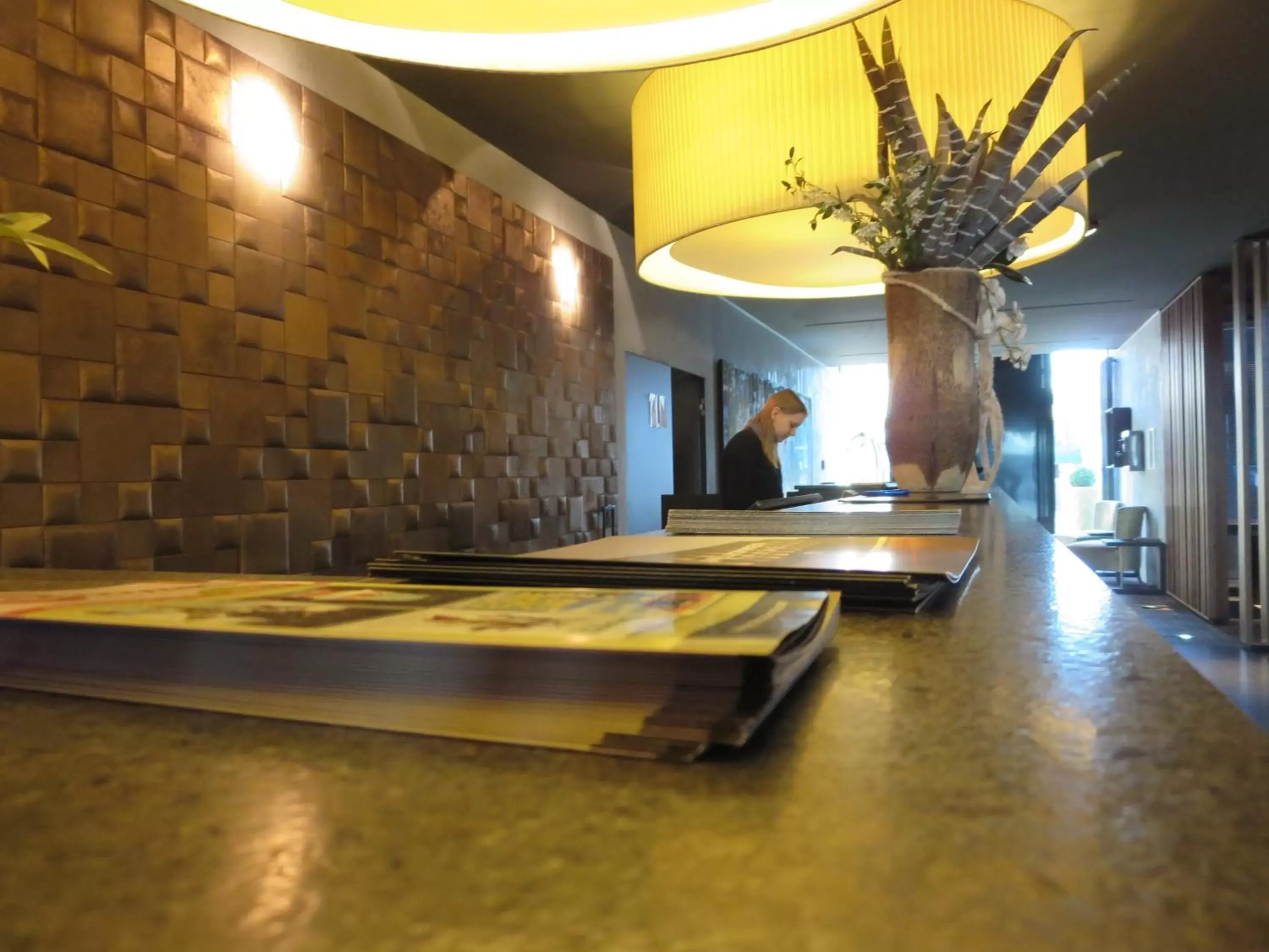 Lobby or reception, Lobby/Reception in SAKS Urban Design Hotel Kaiserslautern