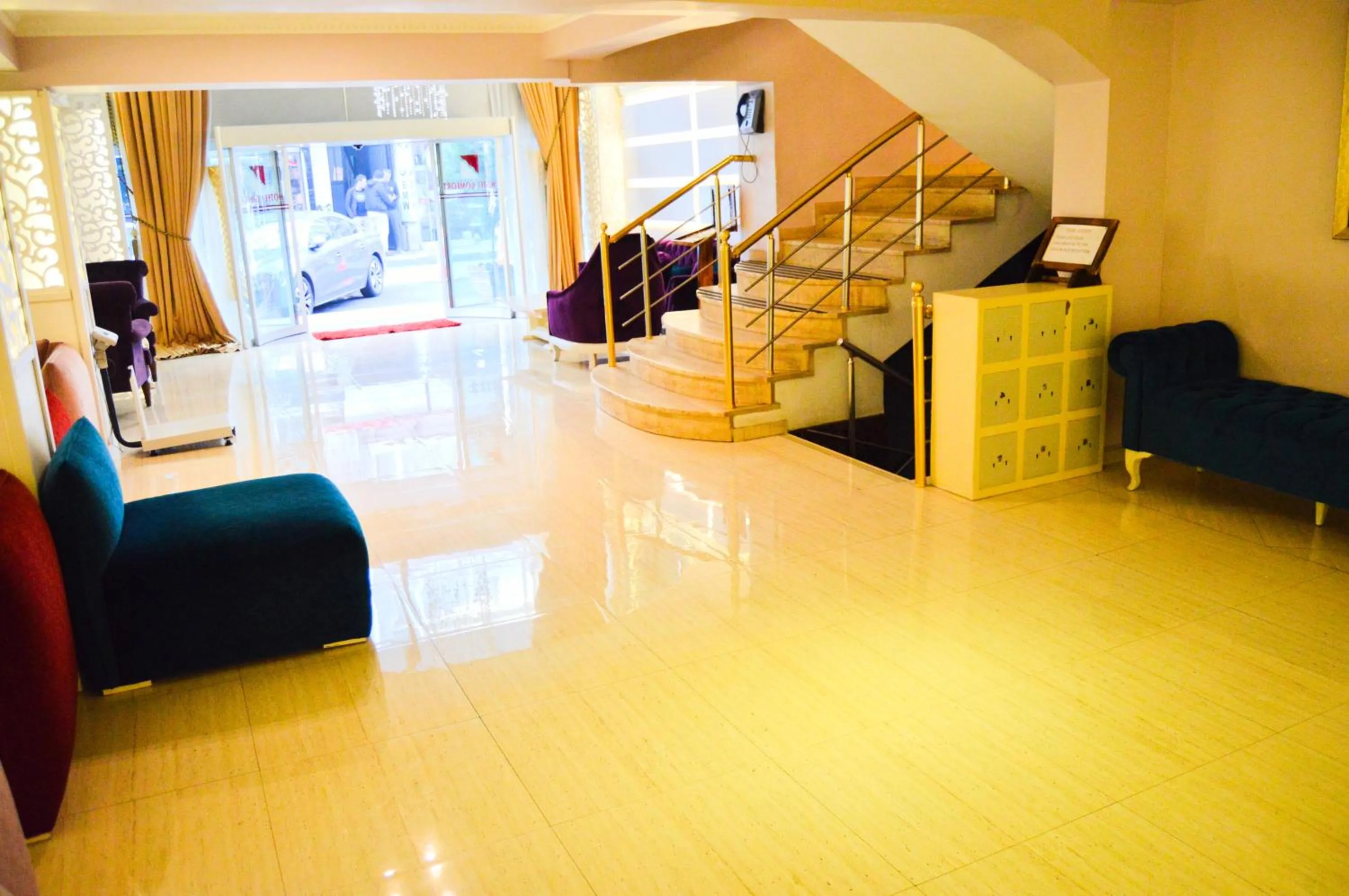 Lobby or reception in Comfort Downtown Istanbul