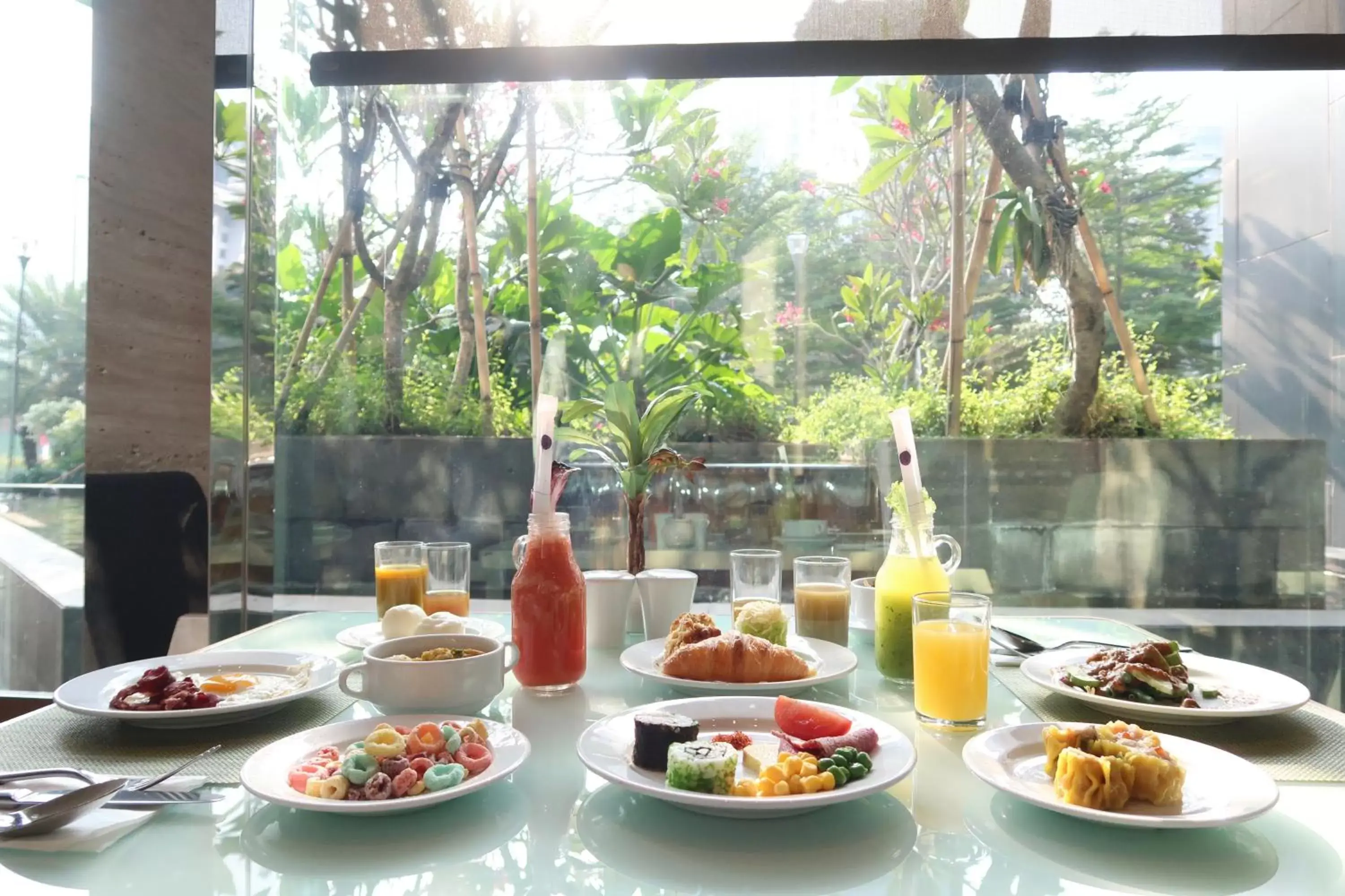 Breakfast in Grand Mercure Jakarta Kemayoran