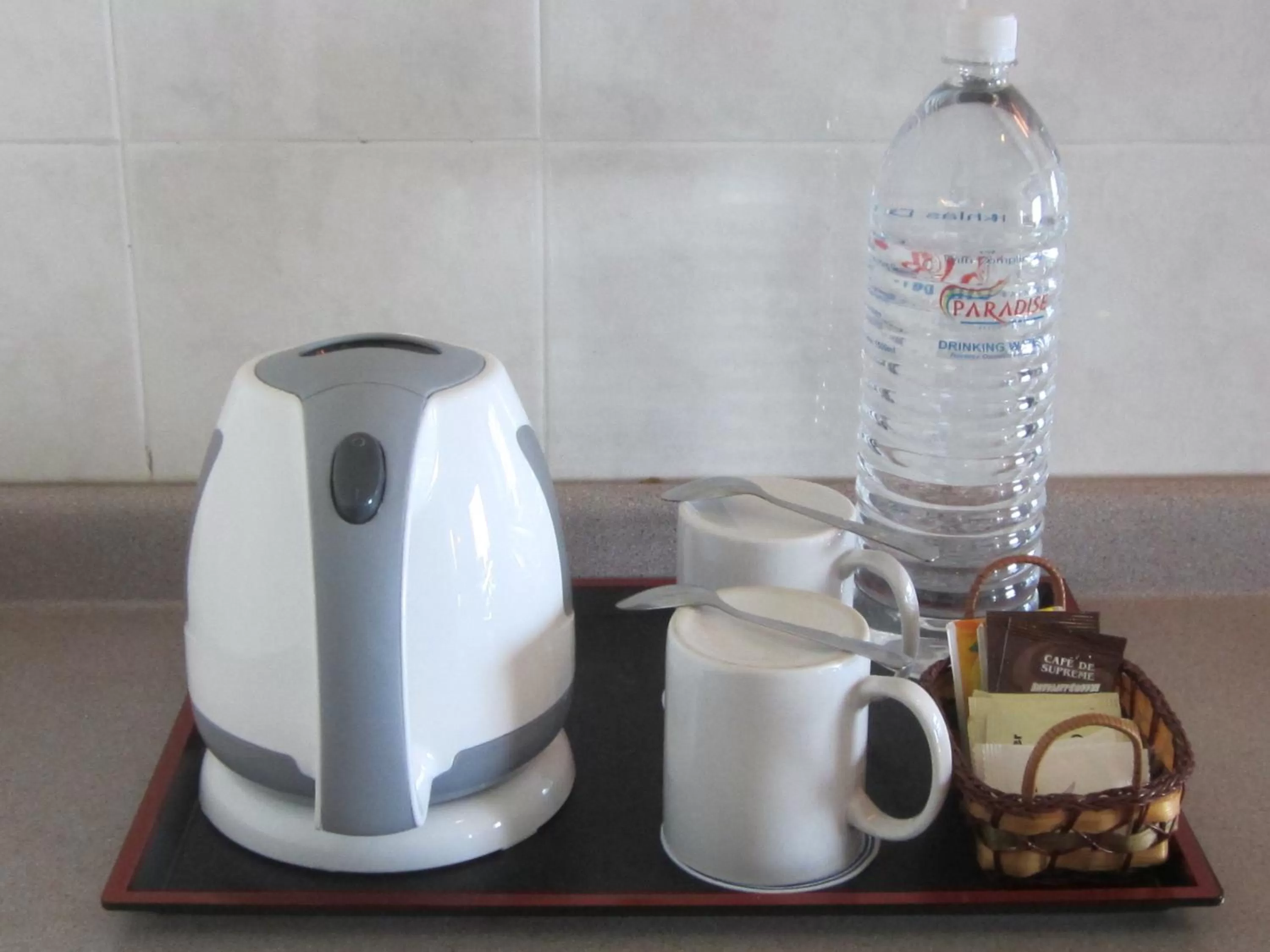 Coffee/tea facilities in Rainbow Paradise Beach Resort