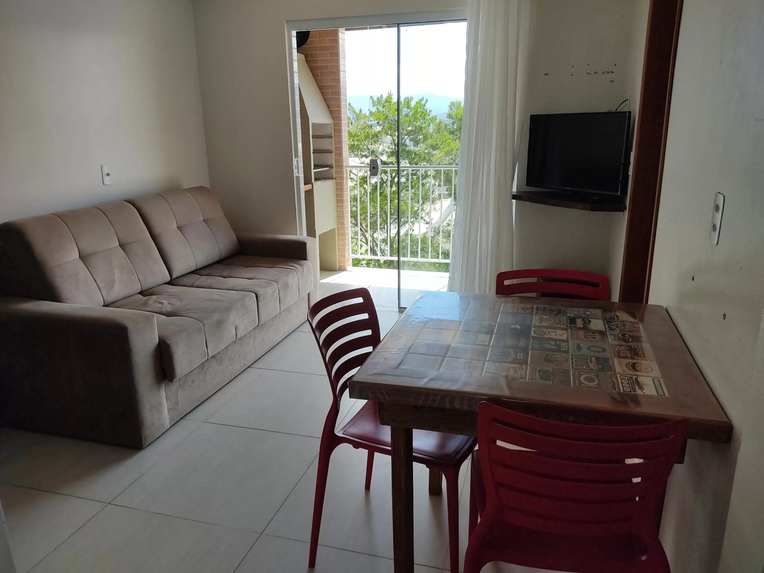 Seating Area in Residencial Massiambu