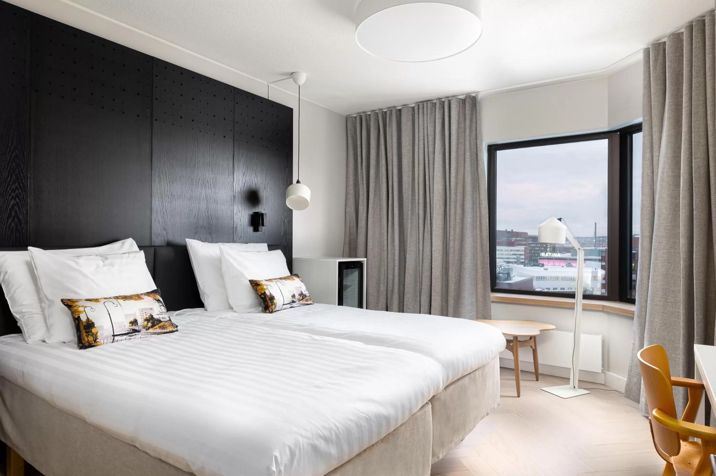 Photo of the whole room, Bed in Original Sokos Hotel Ilves Tampere