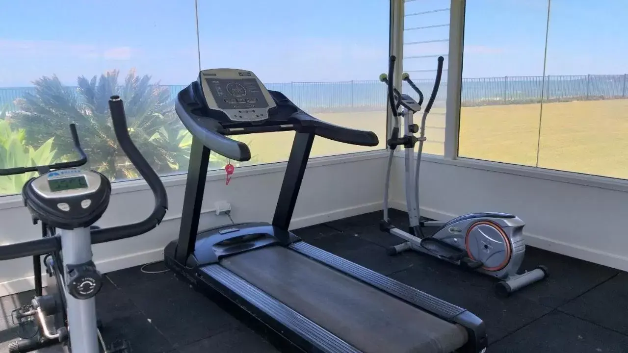 Fitness centre/facilities, Fitness Center/Facilities in Private Suite Nautilus Beach Front Resort