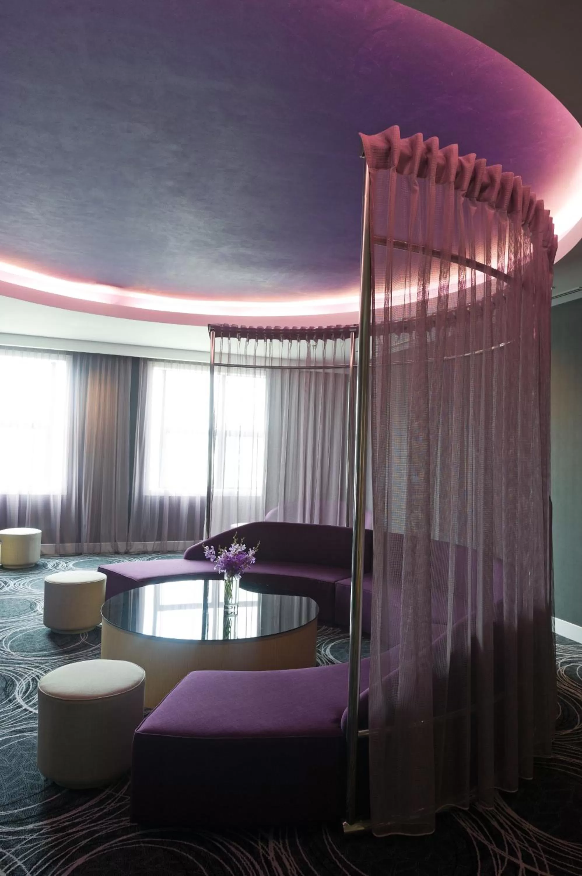 Communal lounge/ TV room in Wyndham Grand Bangsar Kuala Lumpur