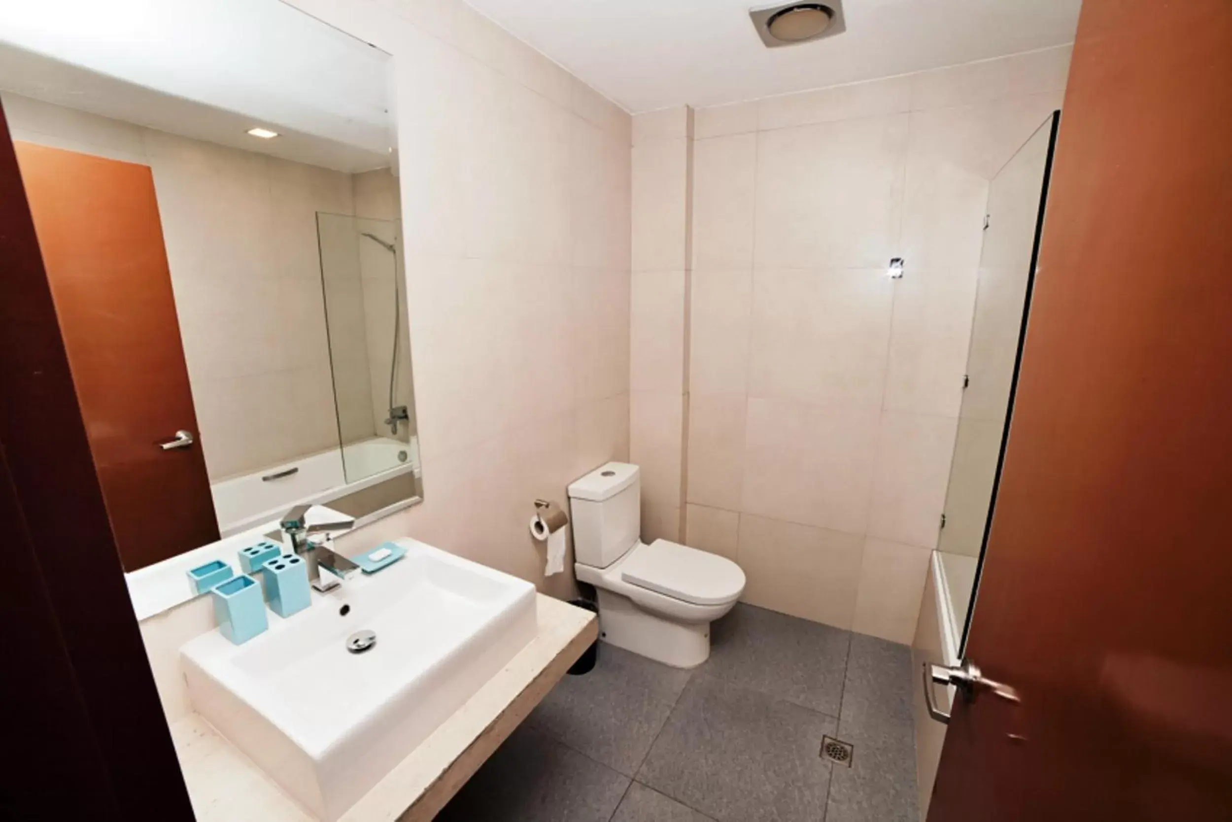 Bathroom in Ocean Suites Bohol Boutique Hotel