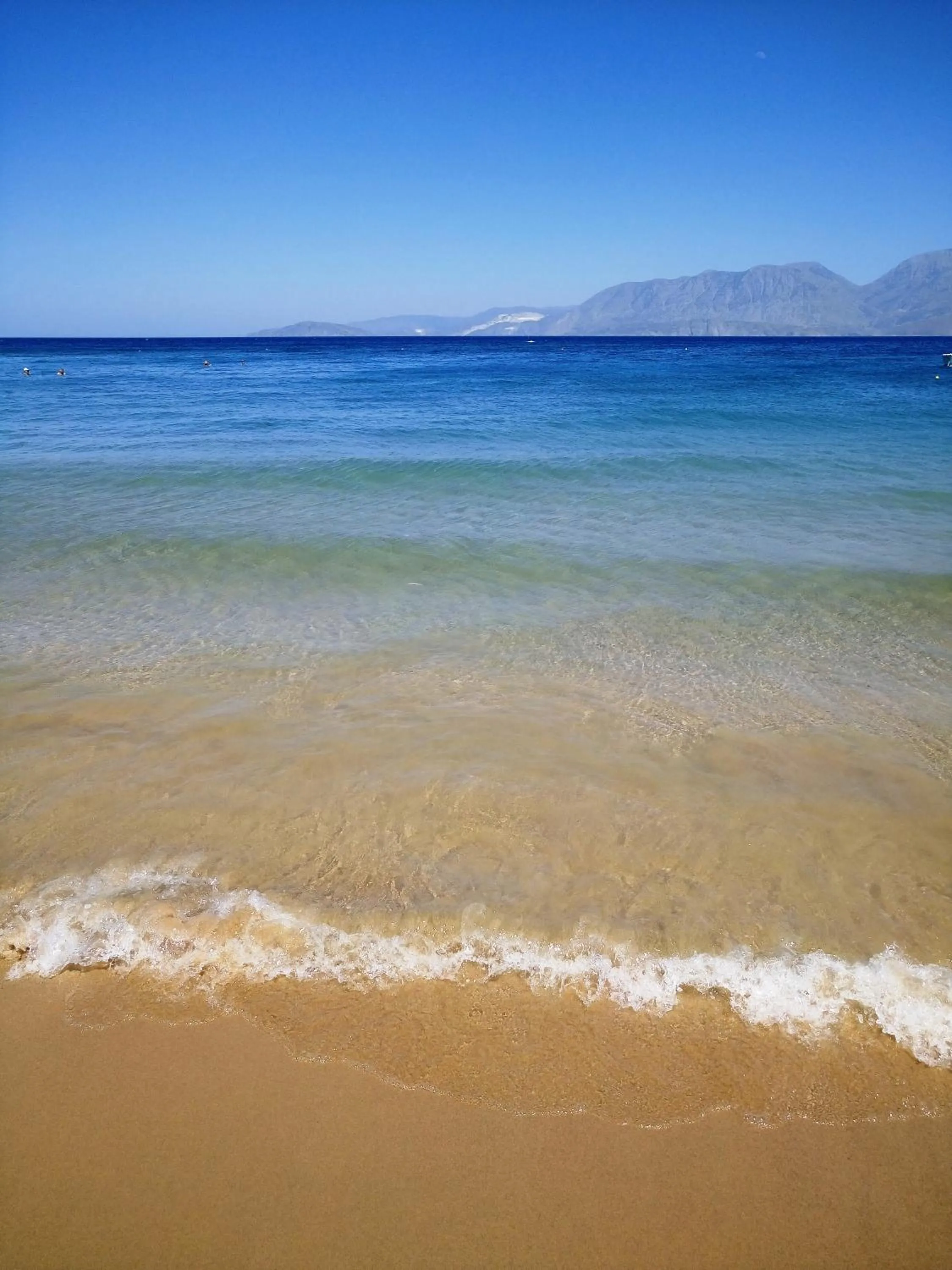 Natural landscape in Faedra Beach