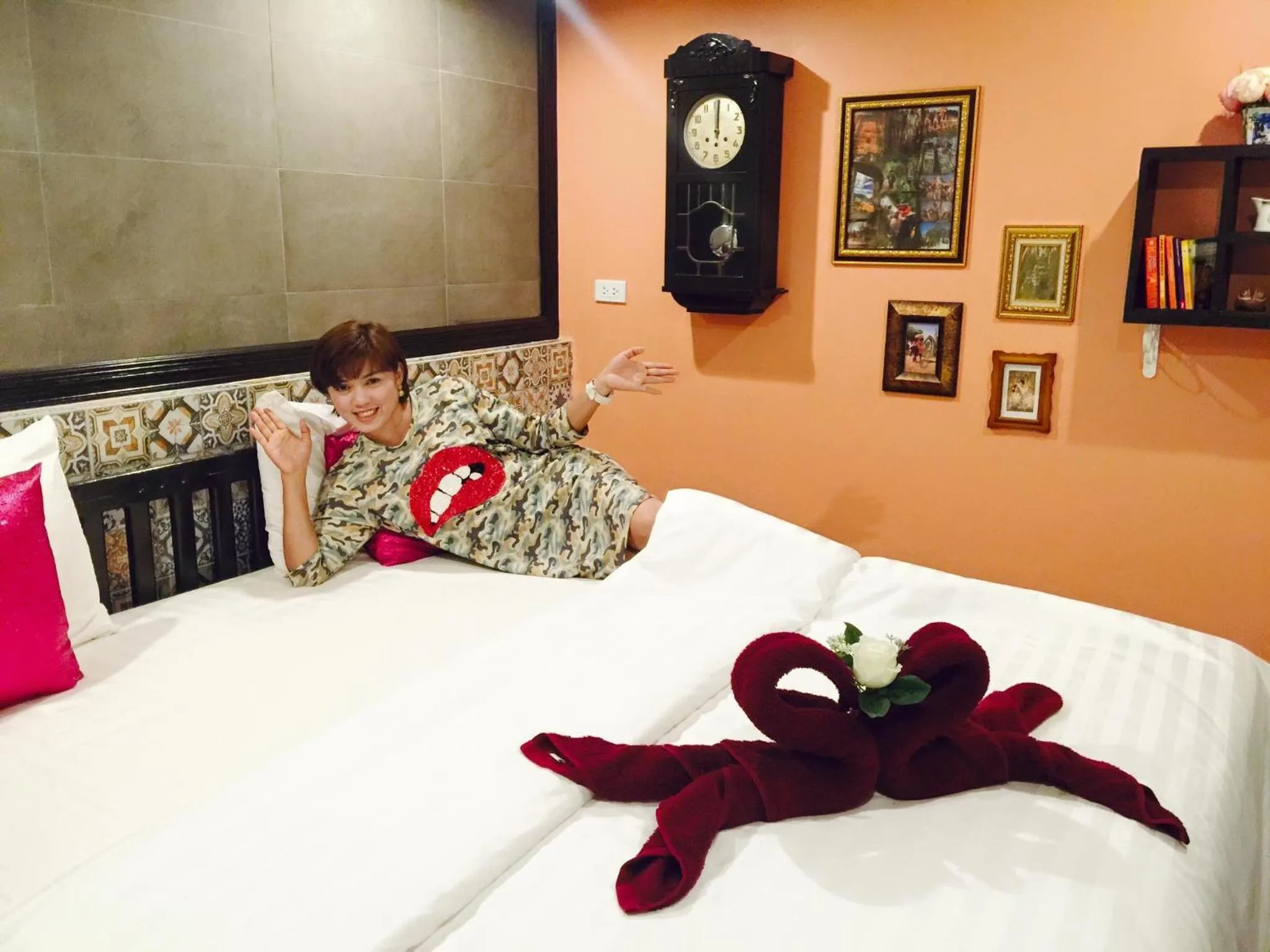 Bed in TR Guesthouse