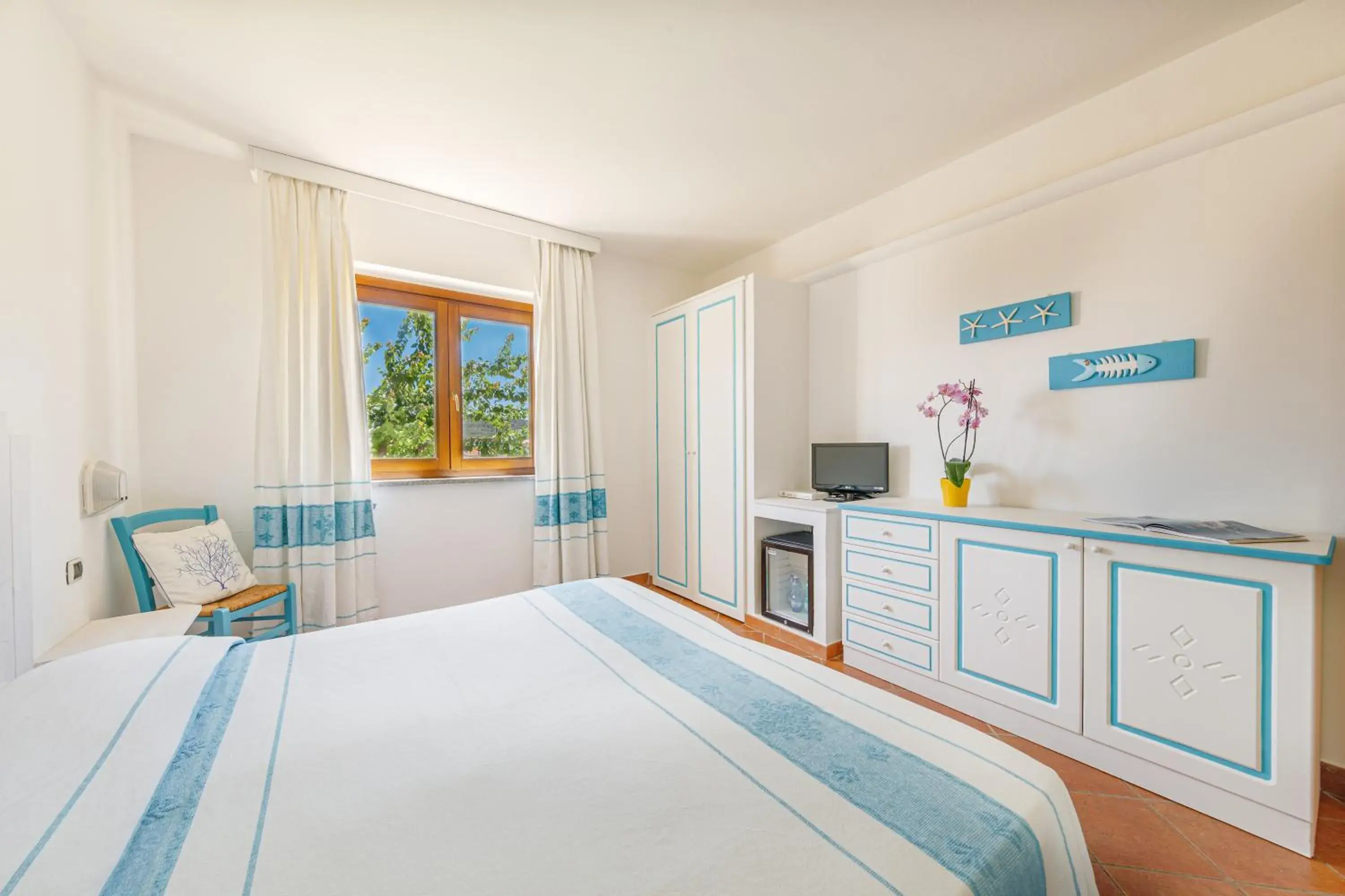 Bedroom in Hotel La Funtana