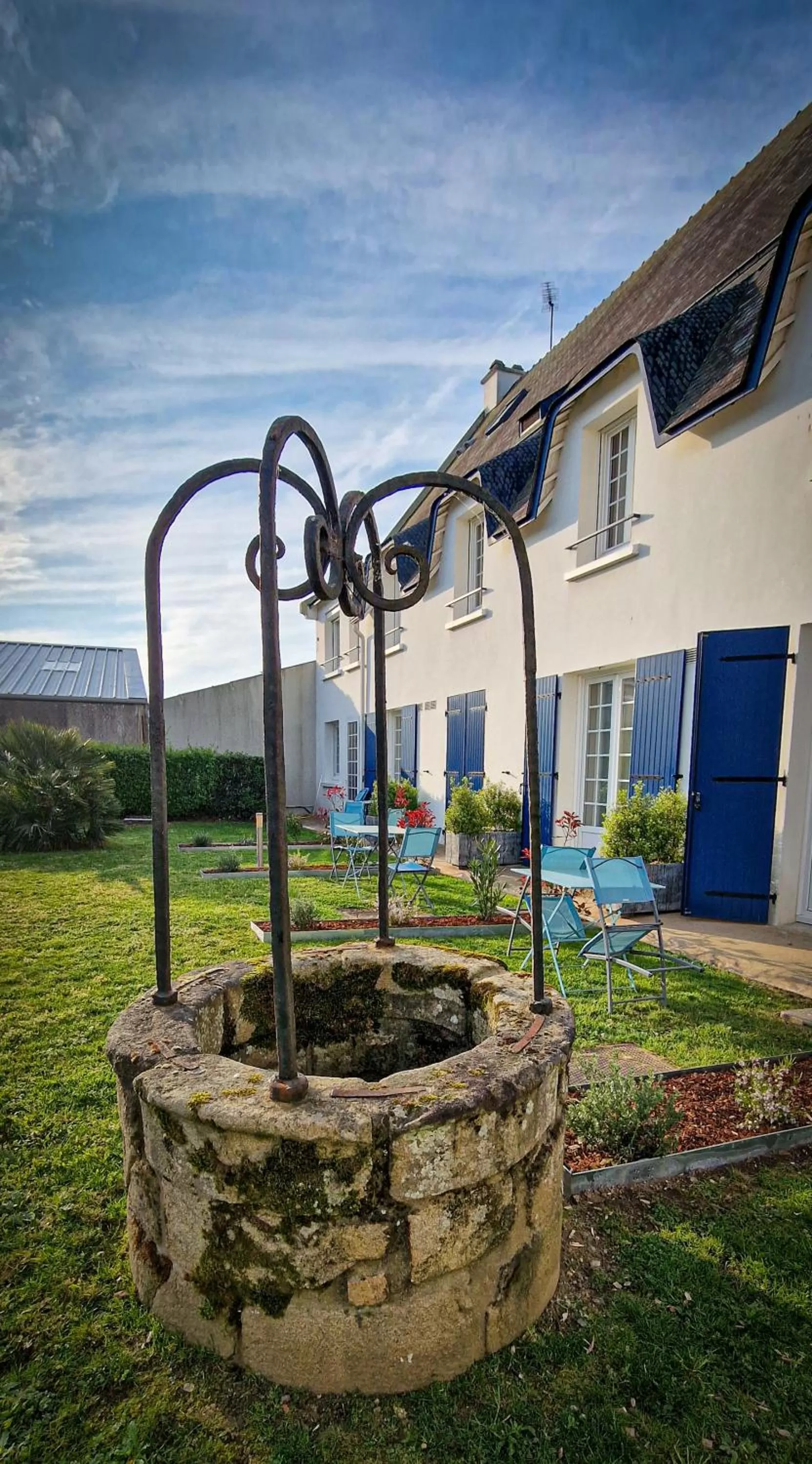 Garden in Quality Hotel La Marebaudière Vannes Centre