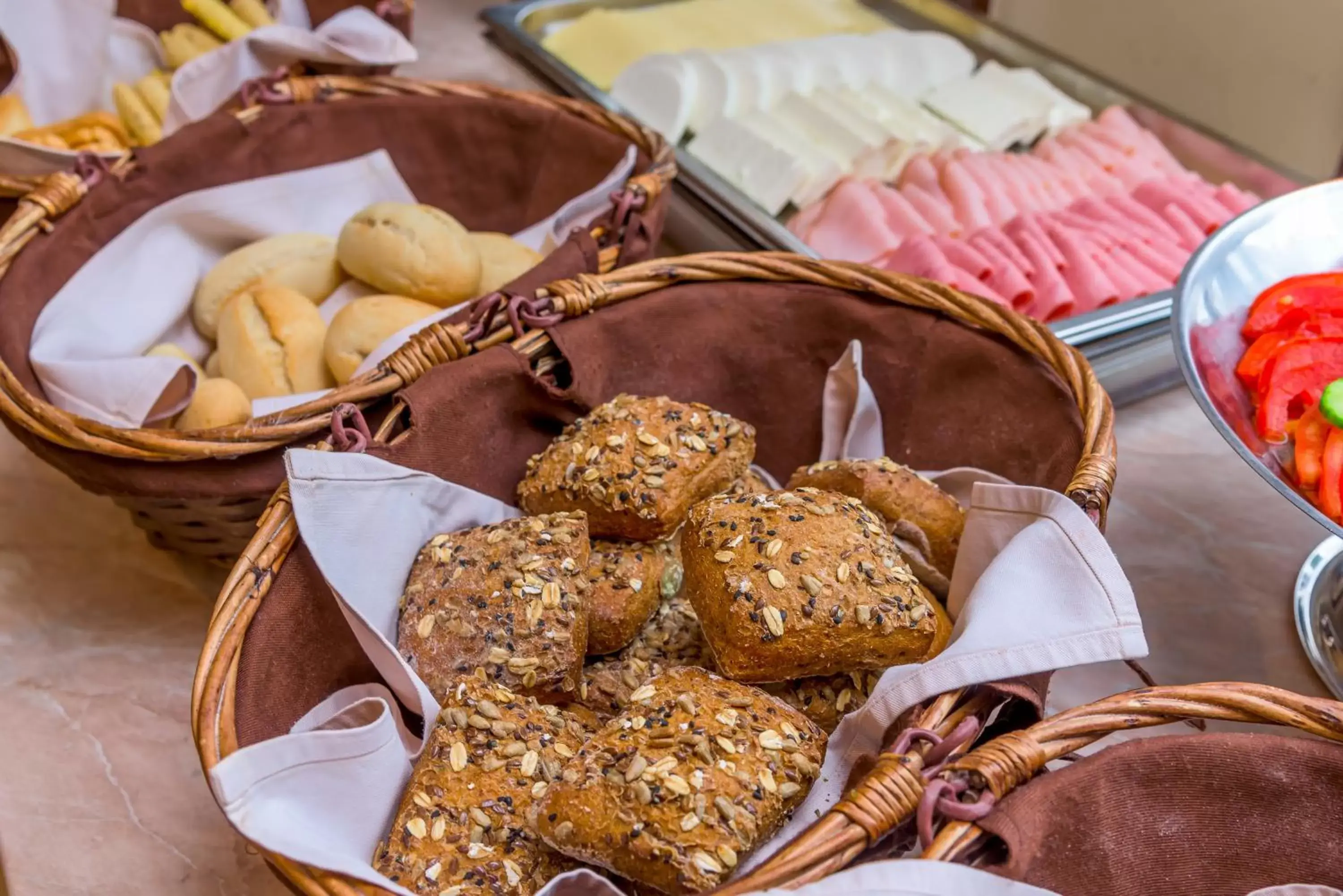 Breakfast in Avalon Airport Hotel Thessaloniki