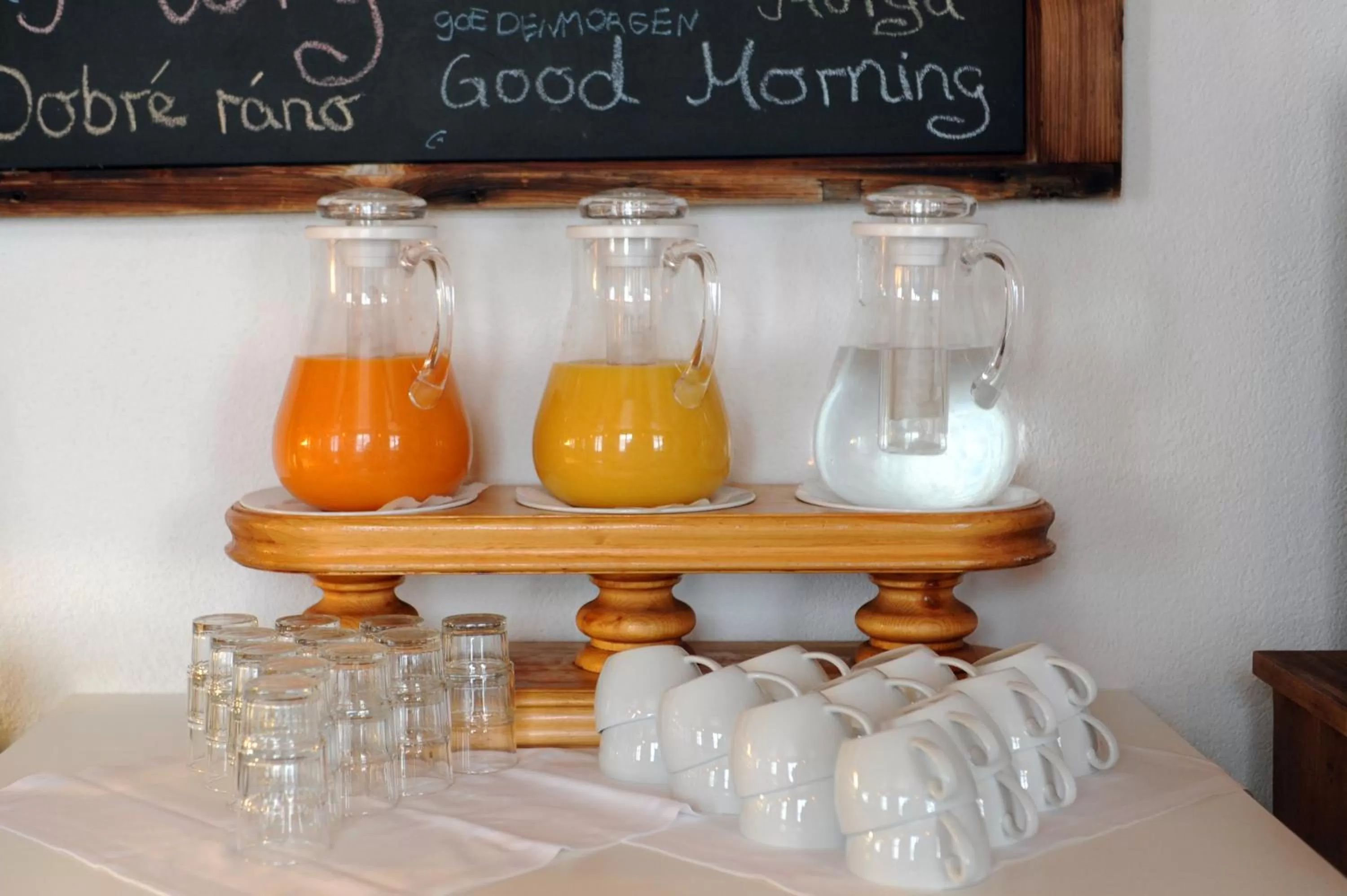 Drinks in Alpinhotel Bort