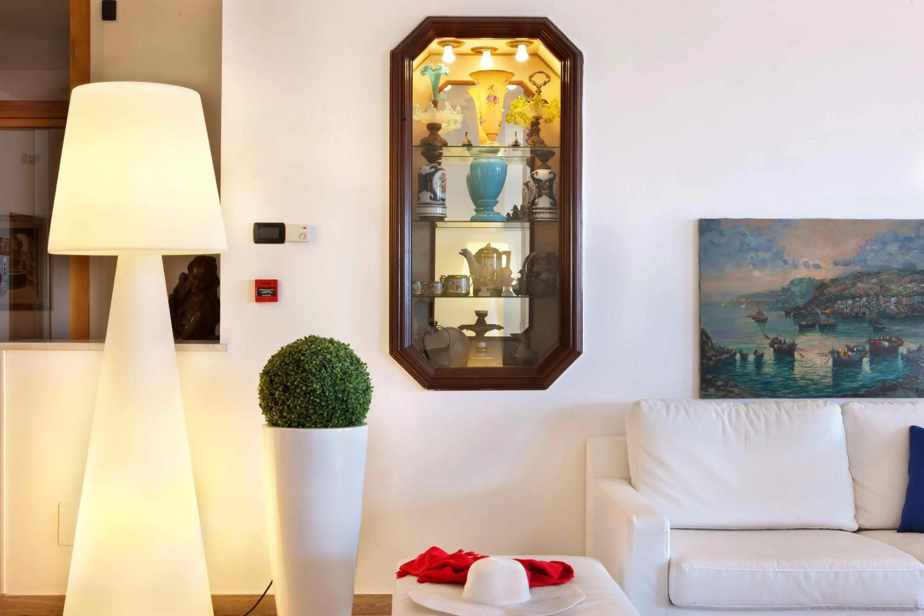 Living room in Hotel Rivage