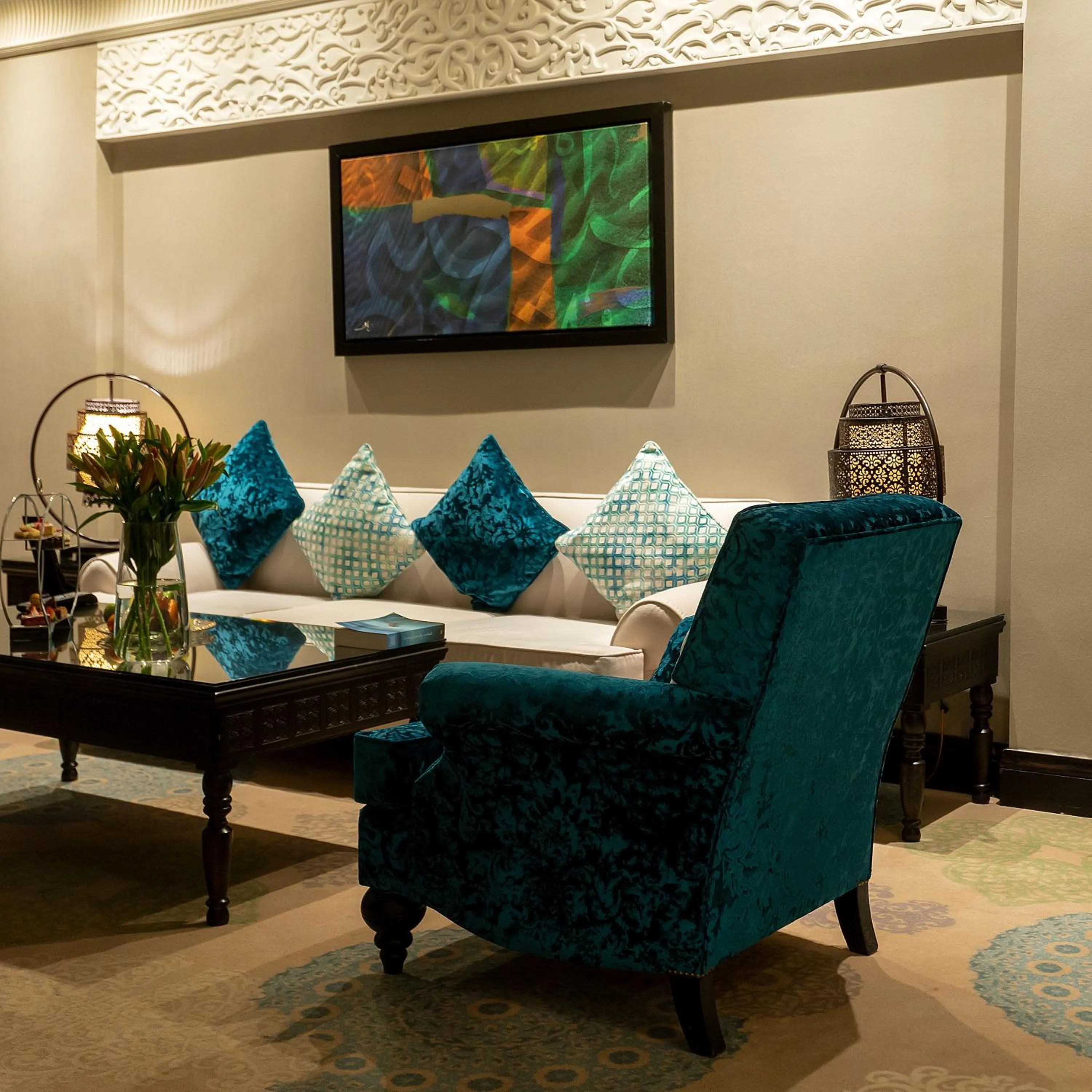 Living room in Al Mashreq Boutique Hotel - Small Luxury Hotels of the World