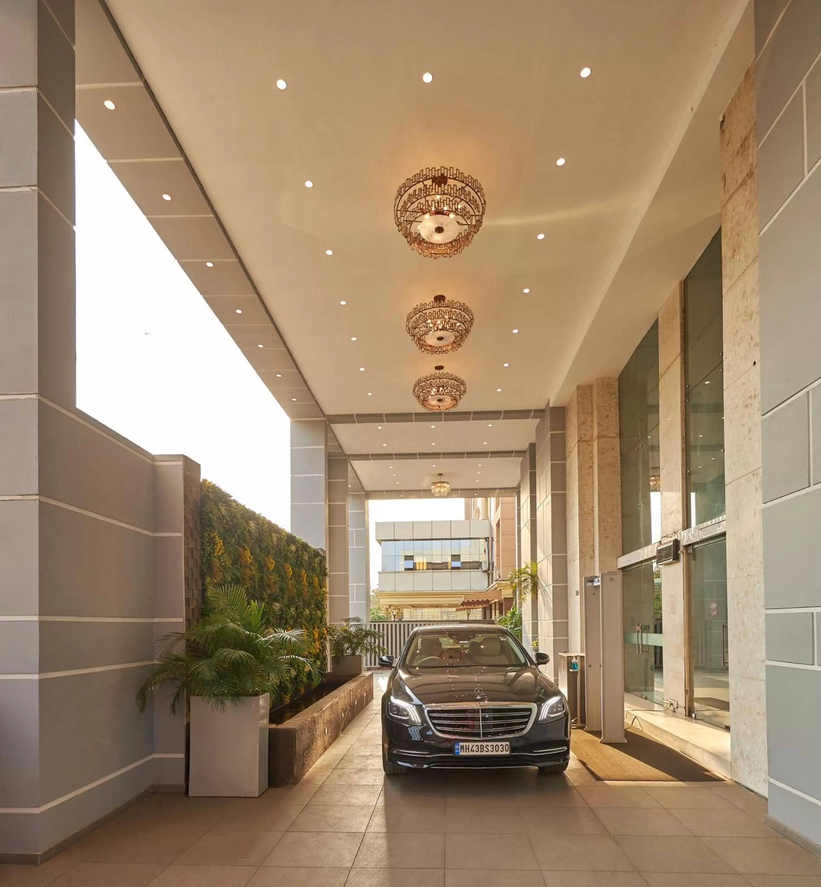 Facade/entrance in Royal Orchid Central Grazia, Navi Mumbai Facade/entrance in Royal Orchid Central Grazia, Navi Mumbai