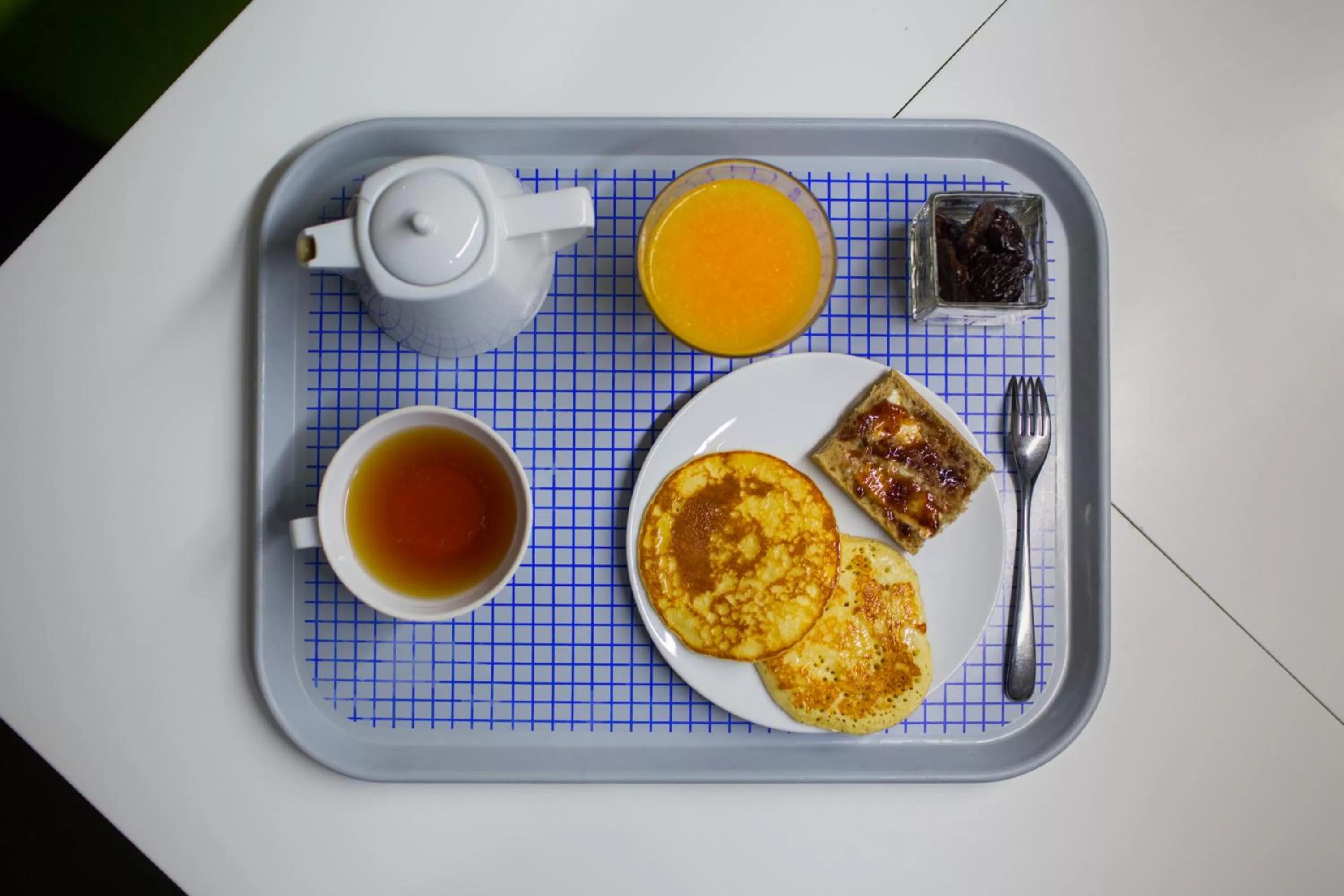 Continental breakfast in Hôtel Odyssey