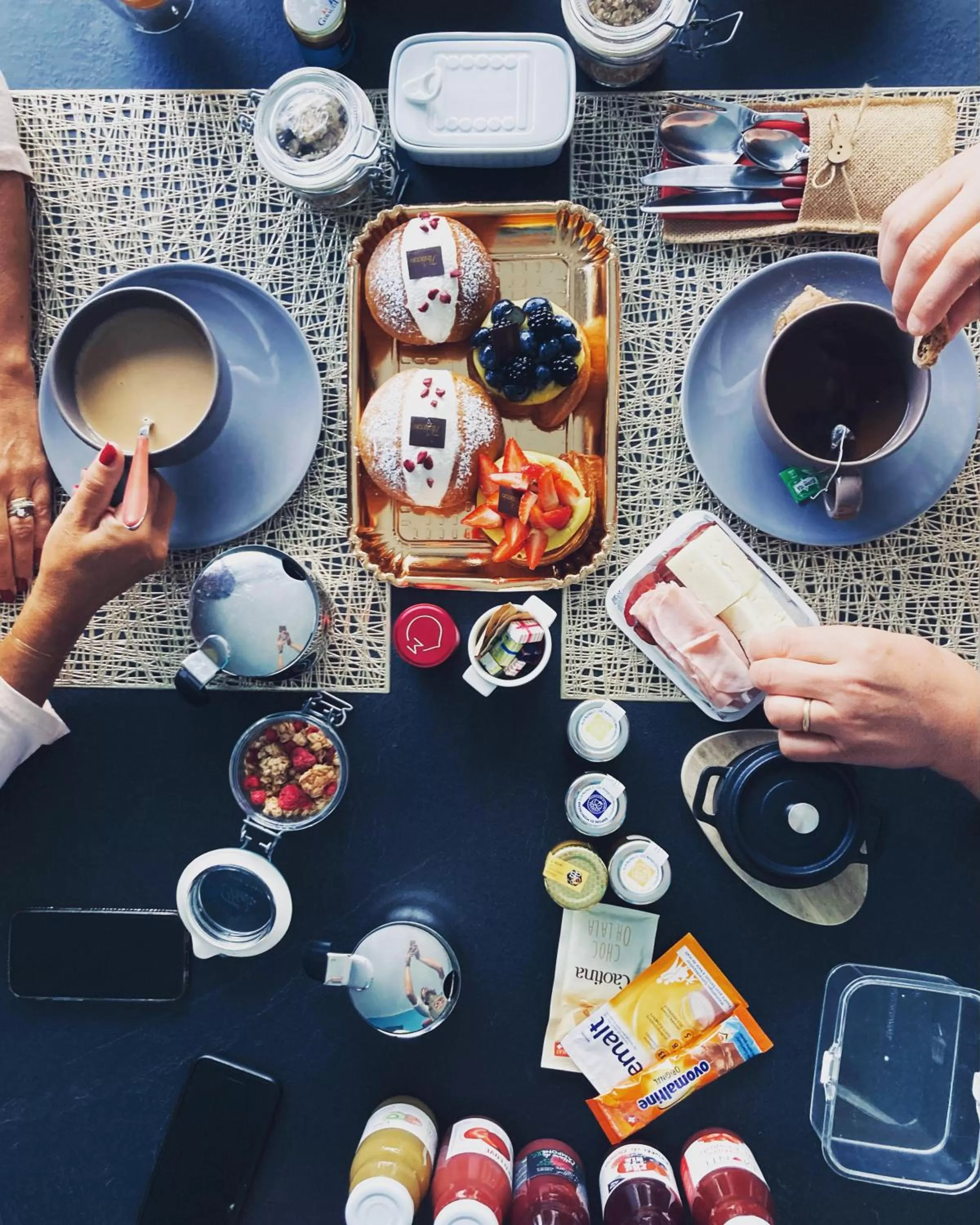 Breakfast in Cà Rossa #panoramic suite