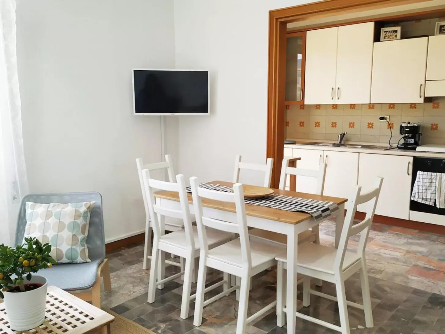 Breakfast, Dining Area in Villa Rosa - Sperlonga Vertice Rooms