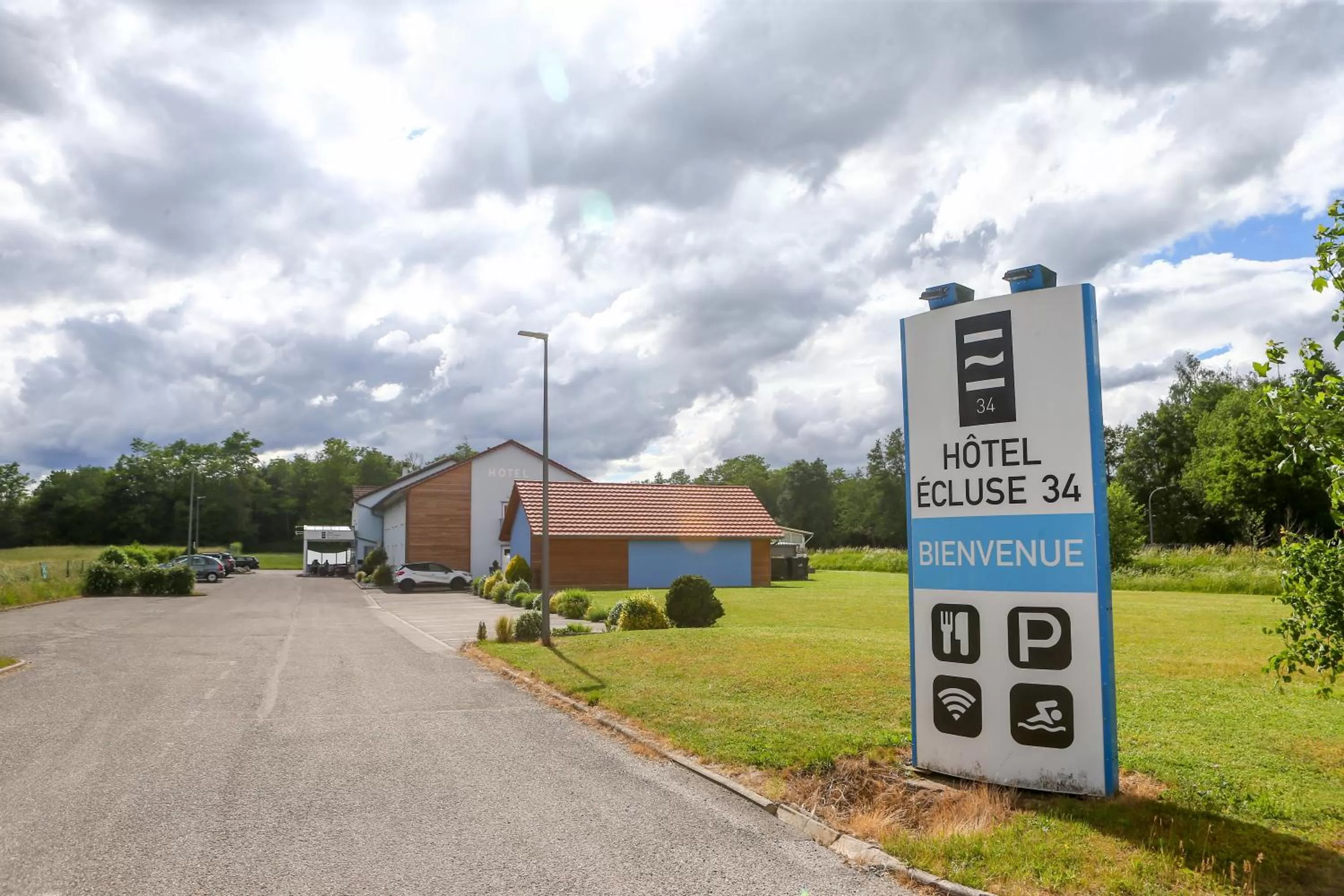 Hotel Ecluse 34