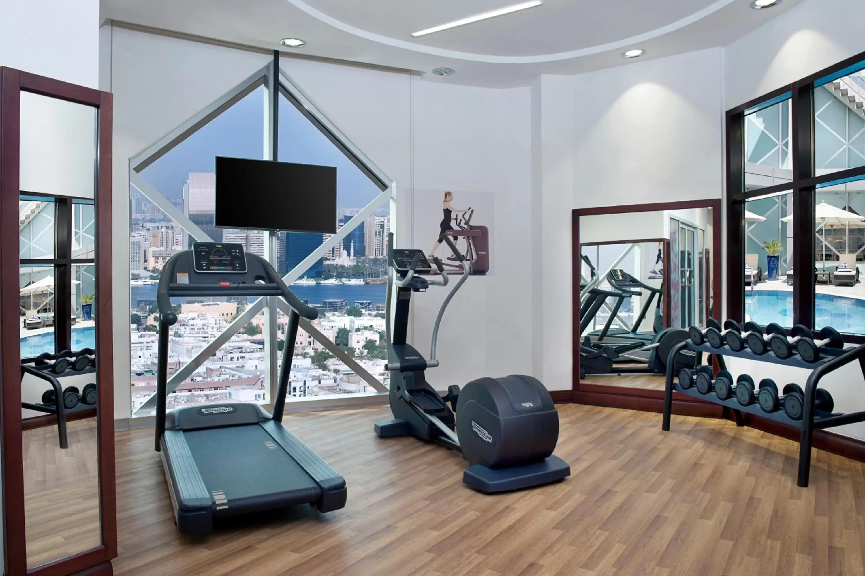 Fitness centre/facilities, Fitness Center/Facilities in City Seasons Towers Hotel Bur Dubai