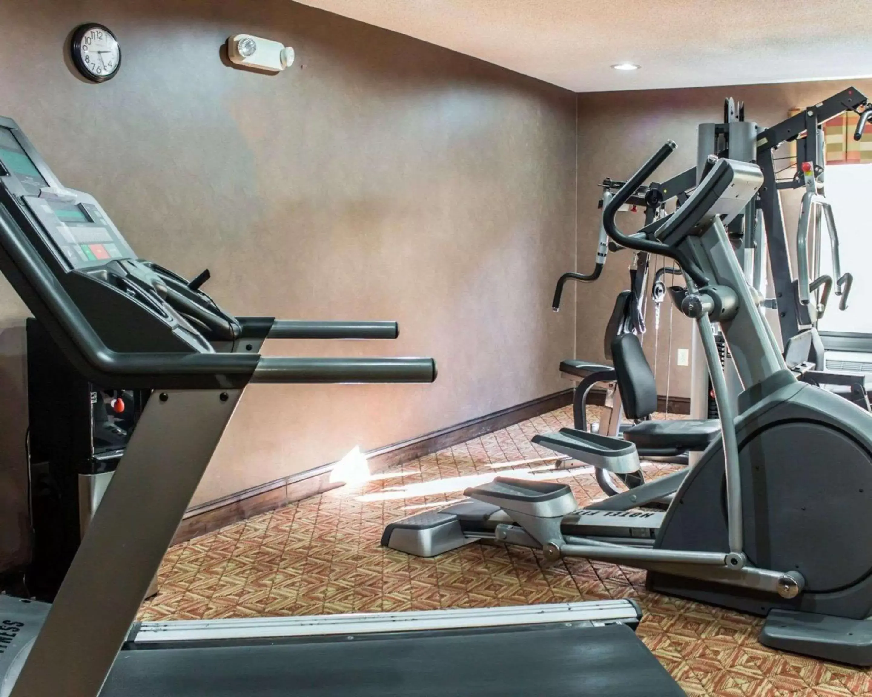 Fitness centre/facilities, Fitness Center/Facilities in Quality Inn Raleigh Downtown