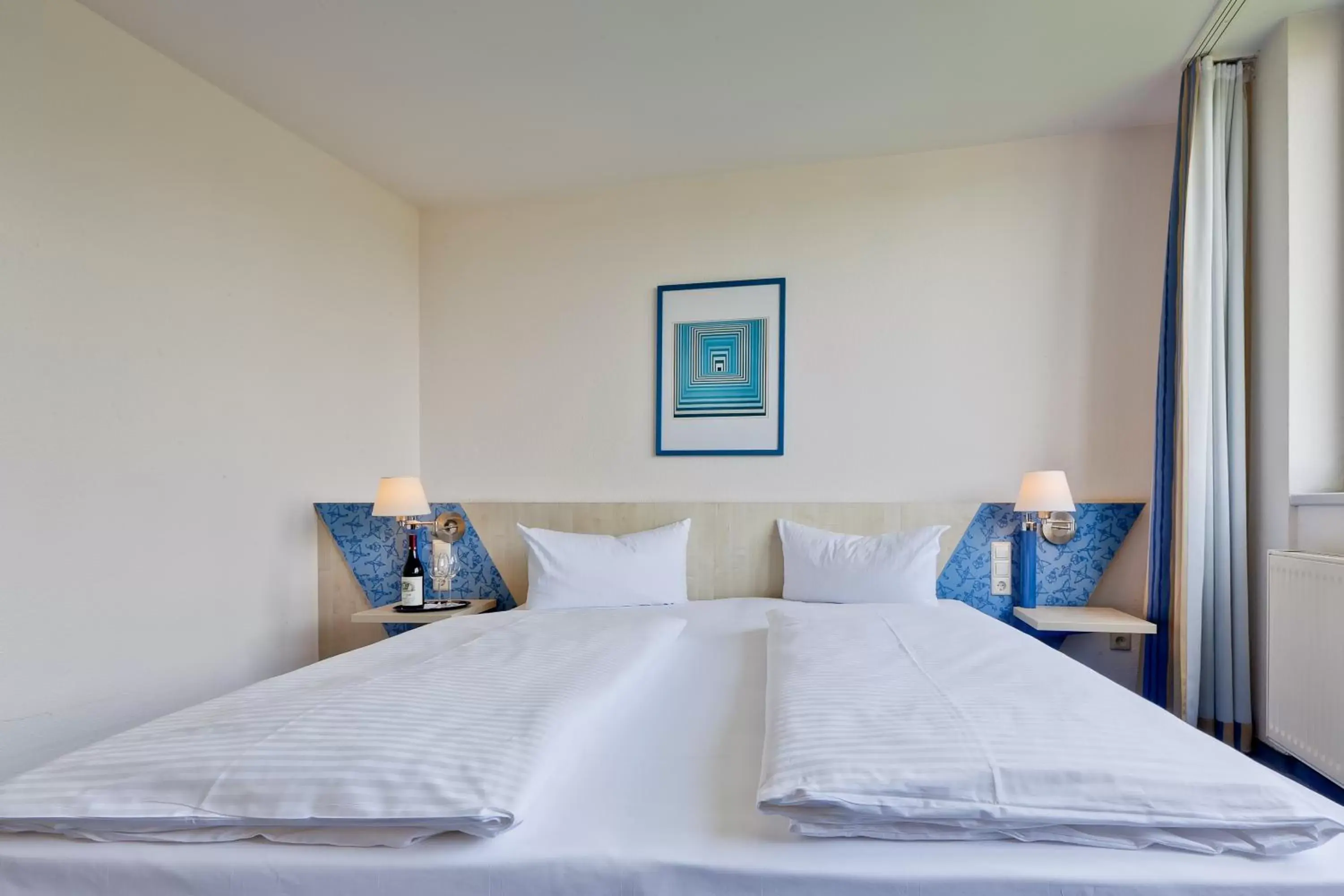 Triple Room in Hotel Le Village Triple Room in Hotel Le Village