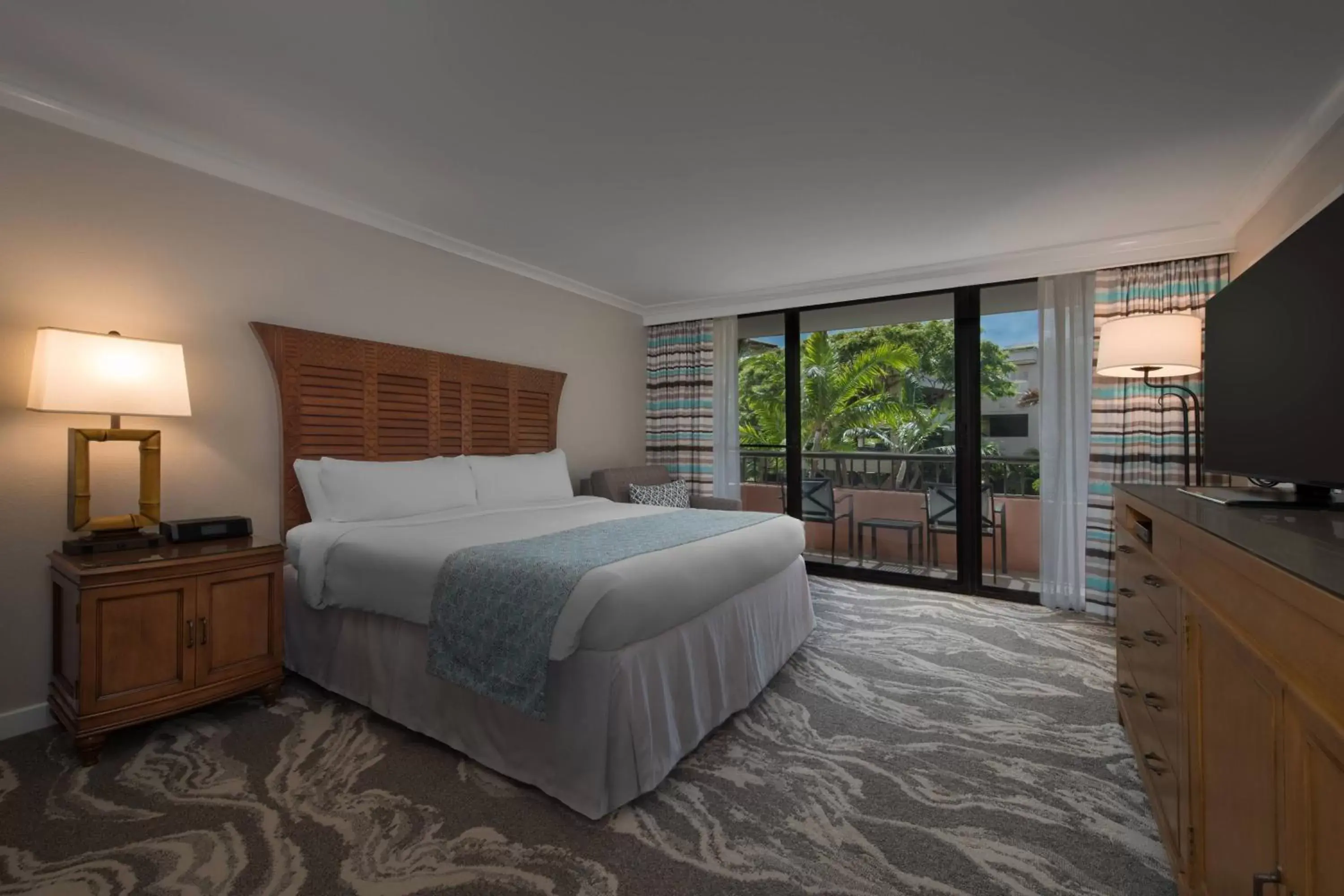 Photo of the whole room, Bed in Marriott's Maui Ocean Club - Molokai, Maui & Lanai Towers