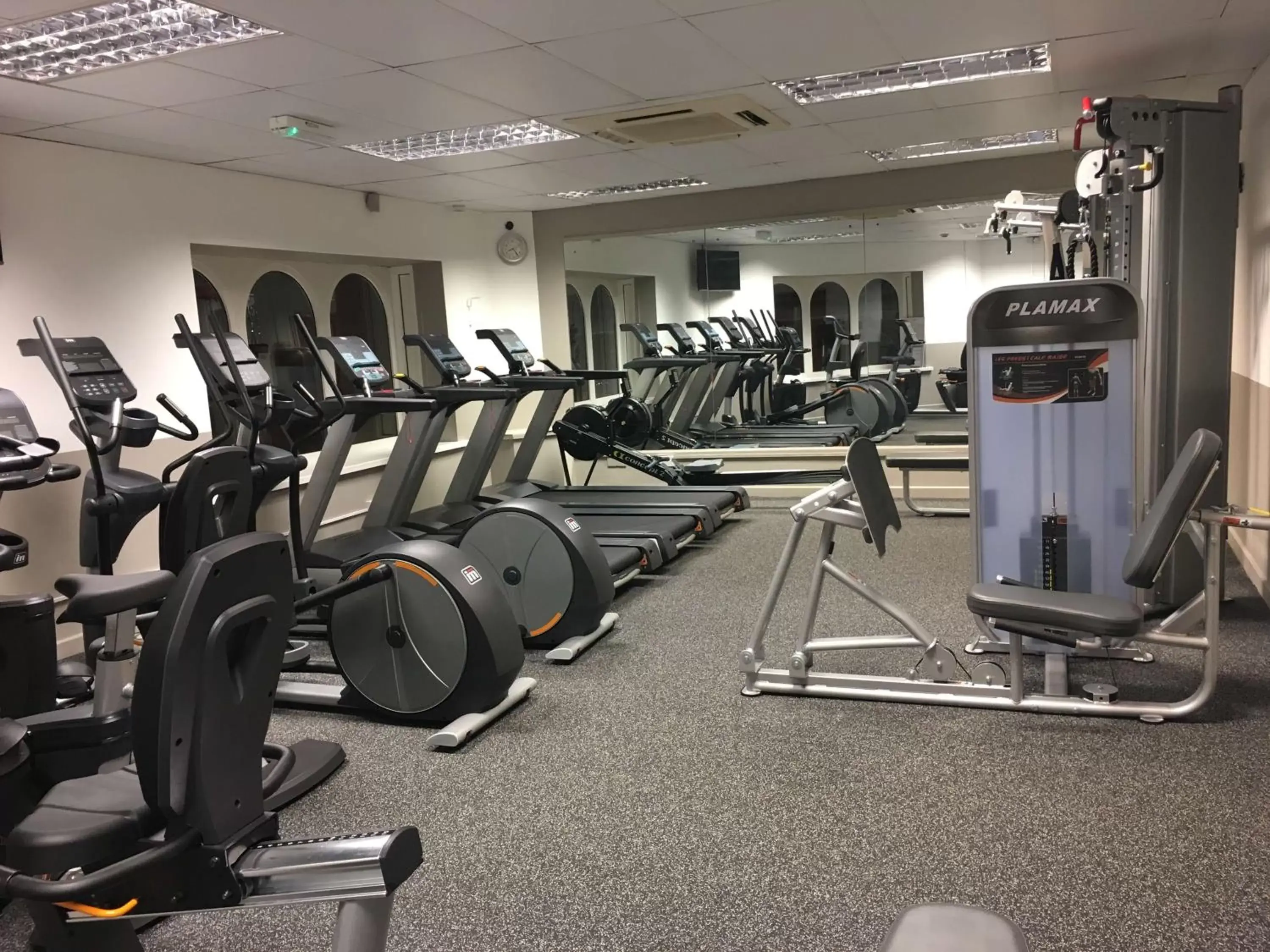 Fitness centre/facilities, Fitness Center/Facilities in The Regency Hotel