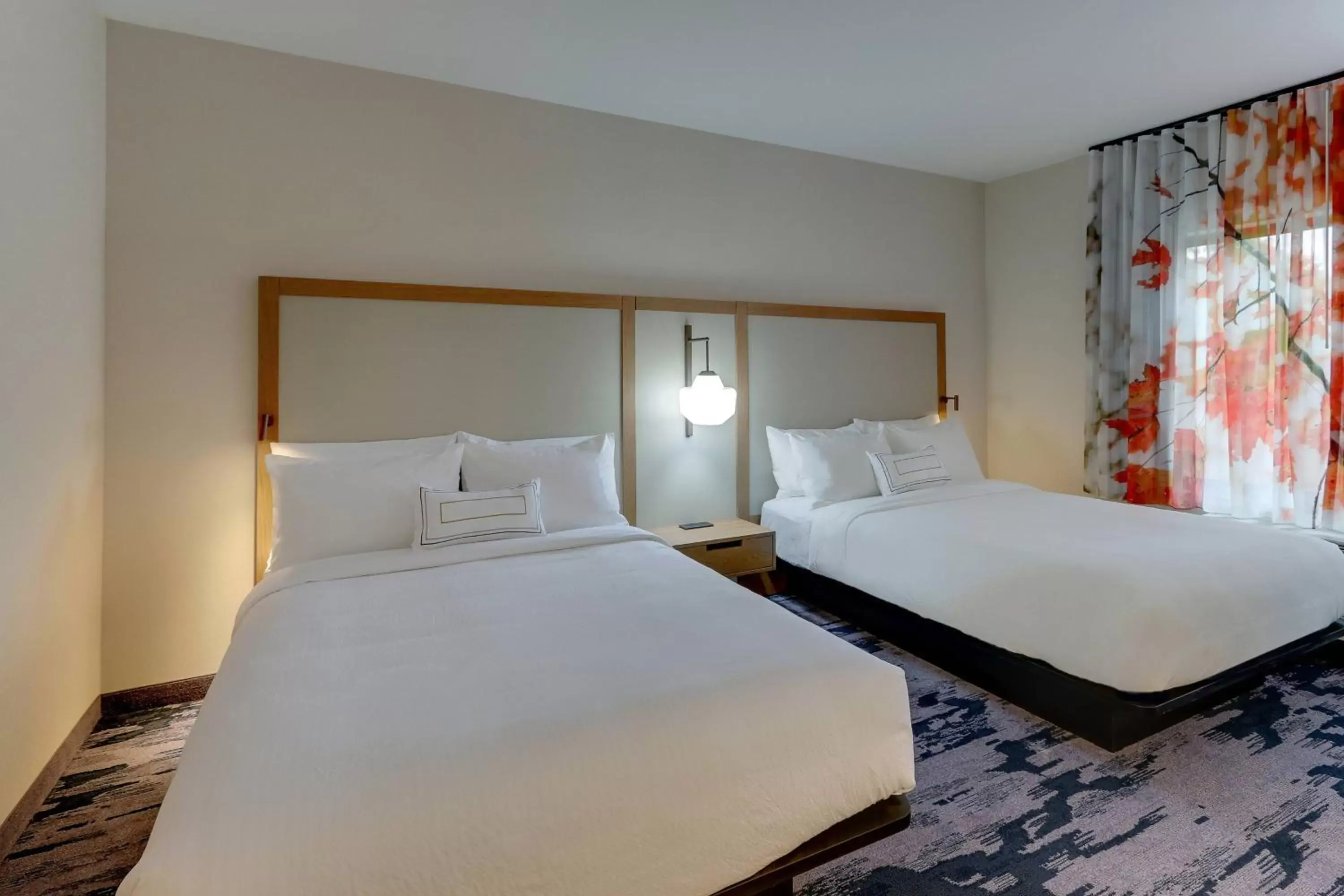 Photo of the whole room, Bed in Fairfield Inn & Suites by Marriott Asheville Weaverville