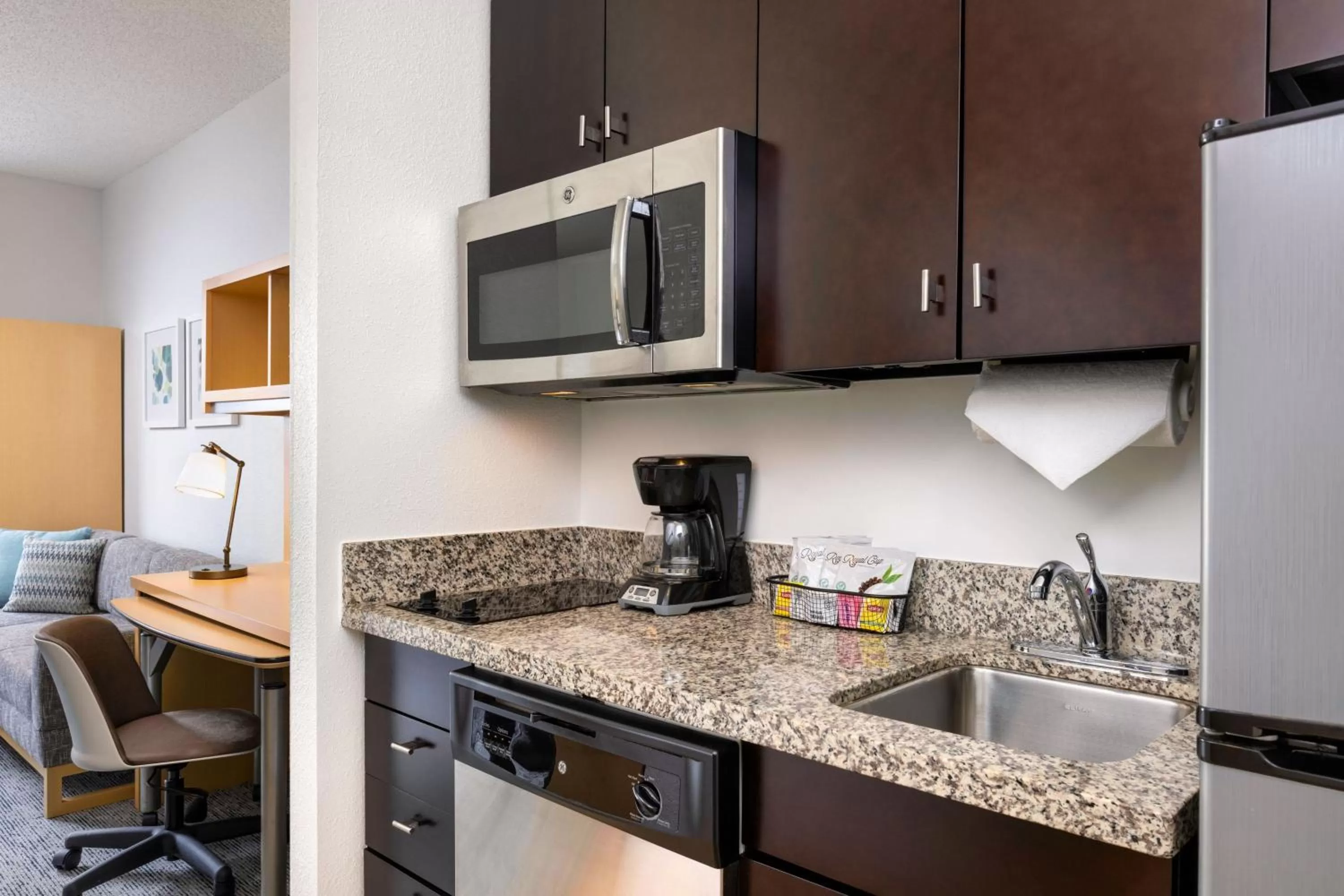 Kitchen or kitchenette in TownePlace Suites by Marriott York