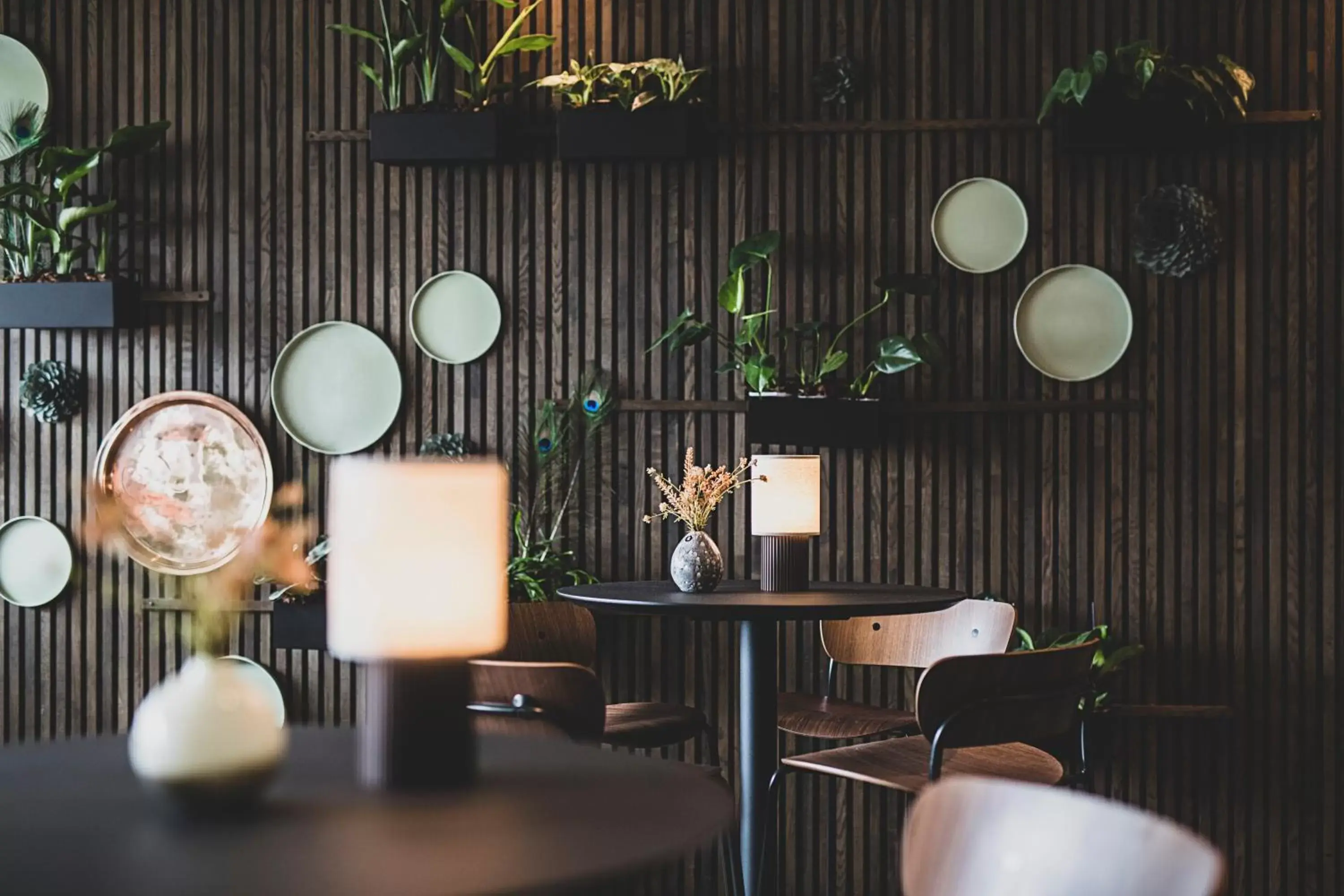 Lobby or reception in Hotel Atlantic Lobby or reception in Hotel Atlantic