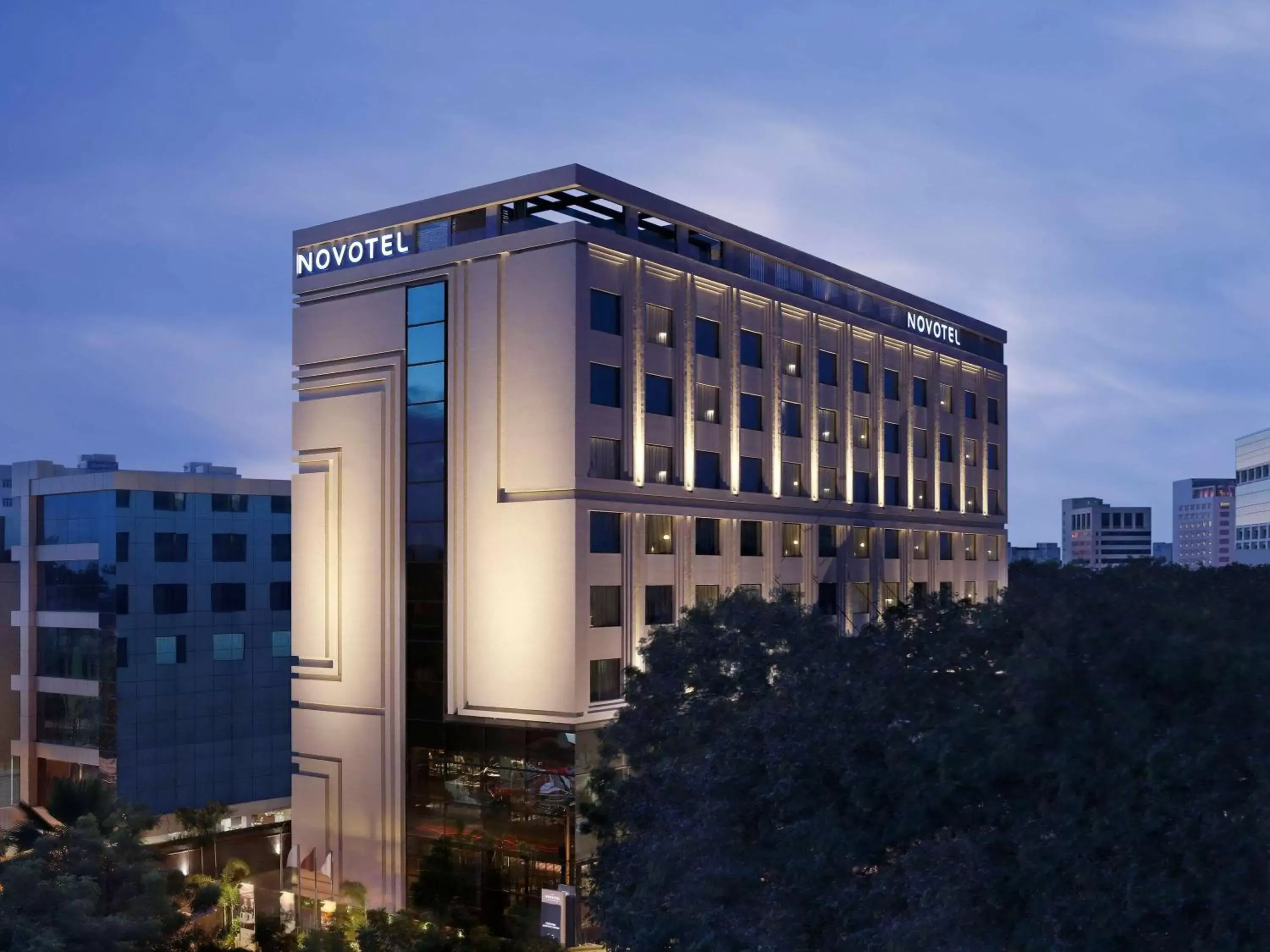 Property building in Novotel Chennai Chamiers Road