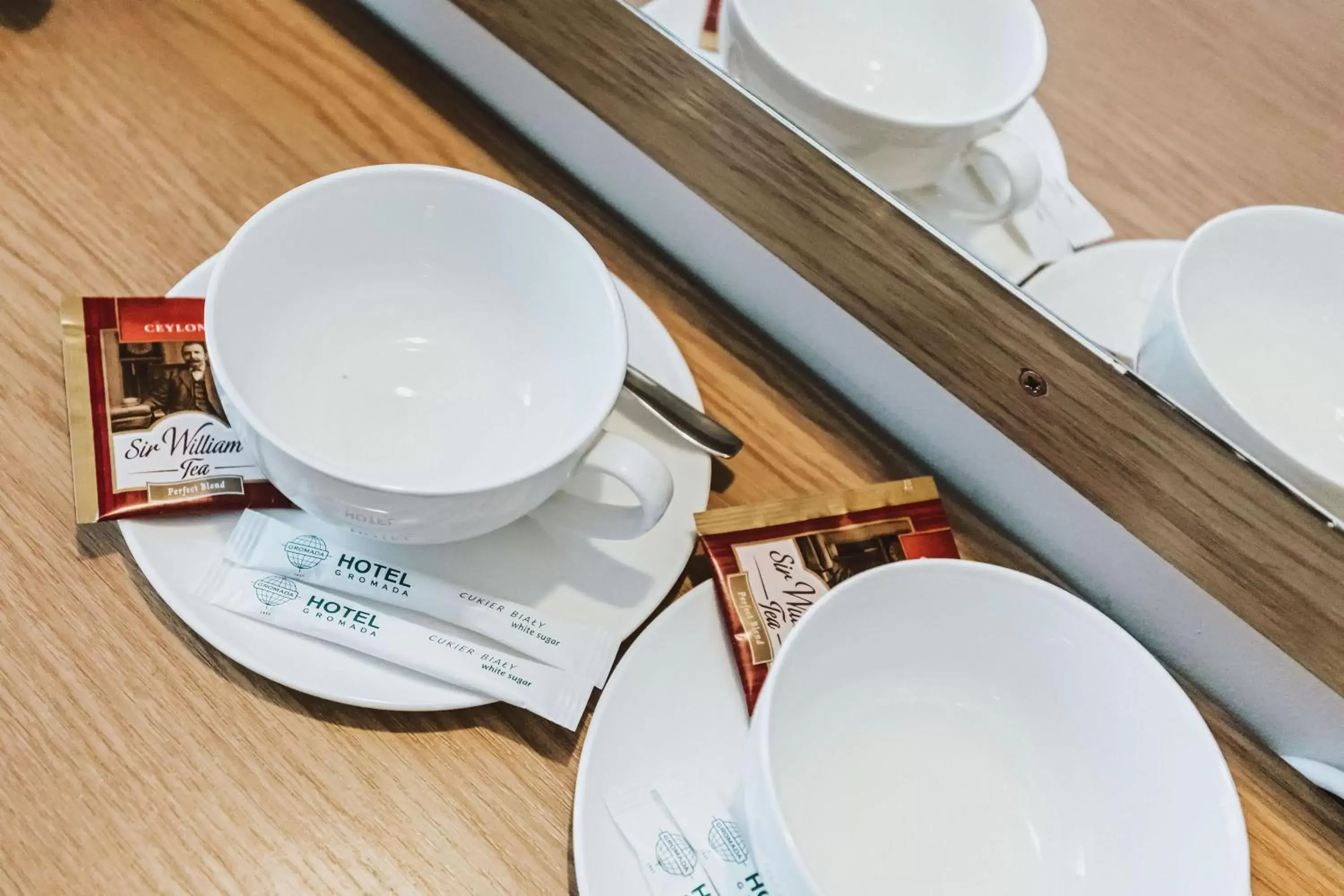 Coffee/tea facilities in Hotel Gromada Warszawa Centrum