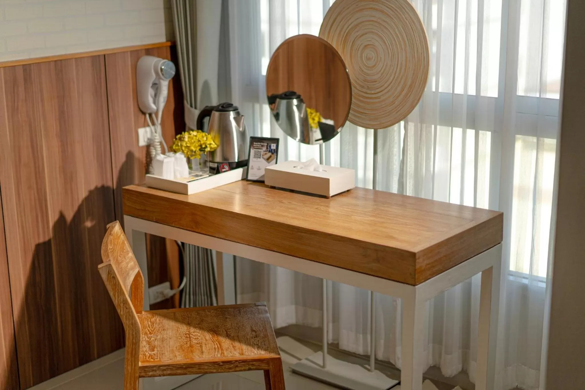 Bedroom in Hug Nimman Hotel