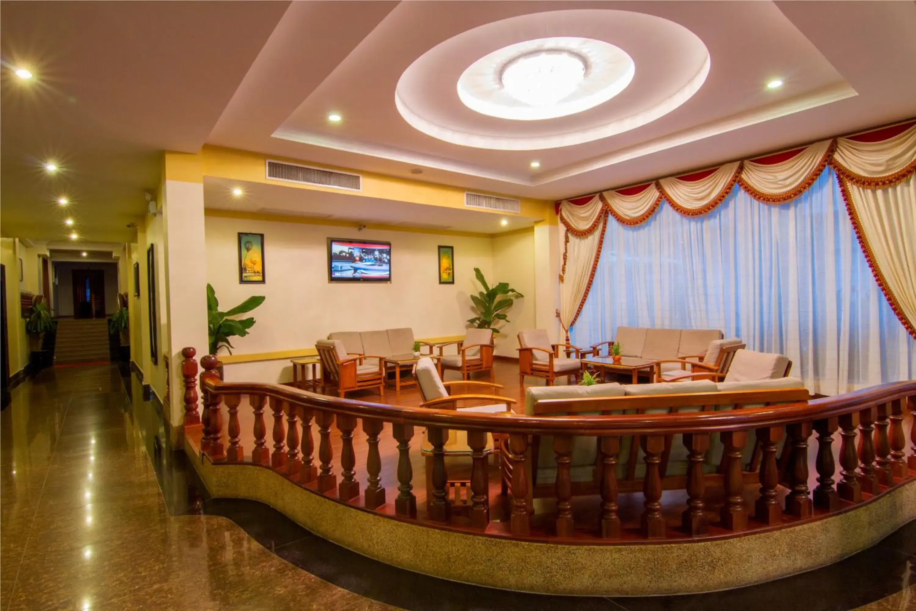 Living room in Starry Angkor Hotel