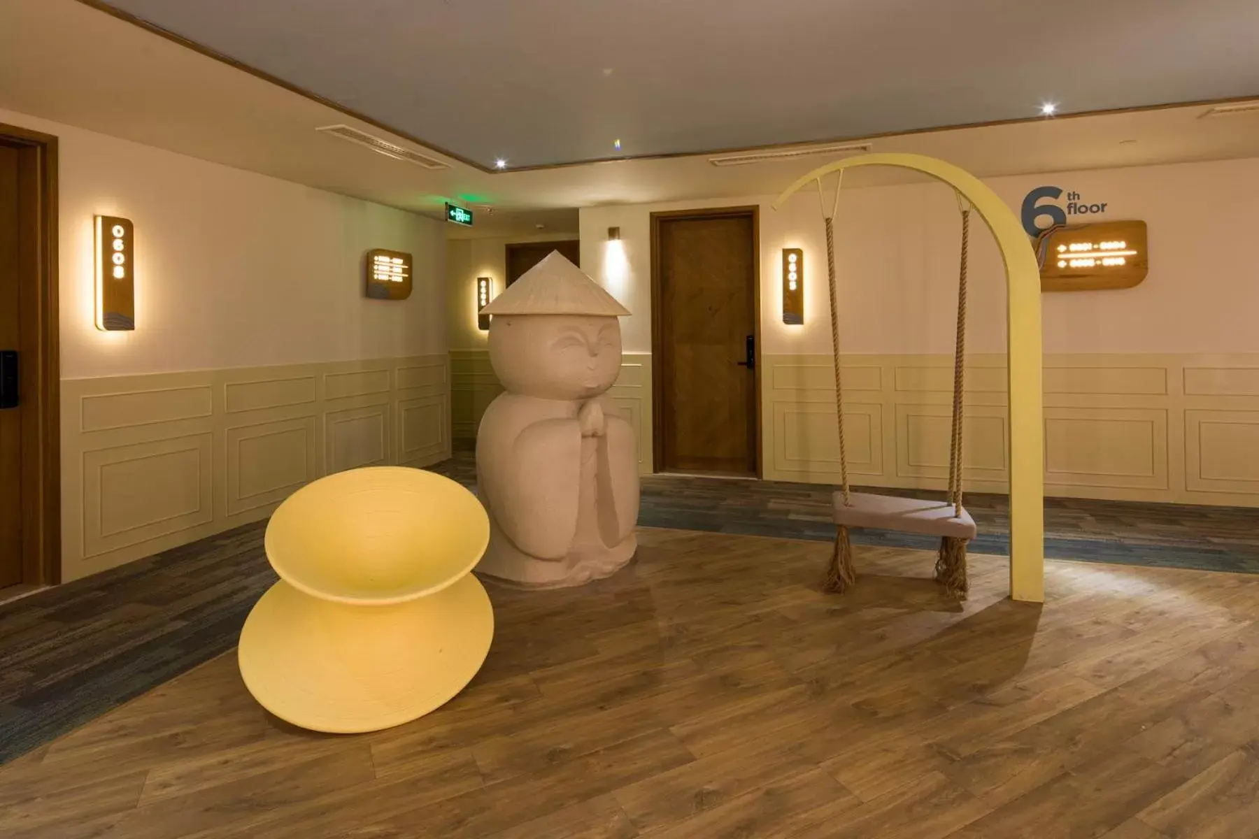 Property building in Fusion Suites Vung Tau Property building in Fusion Suites Vung Tau