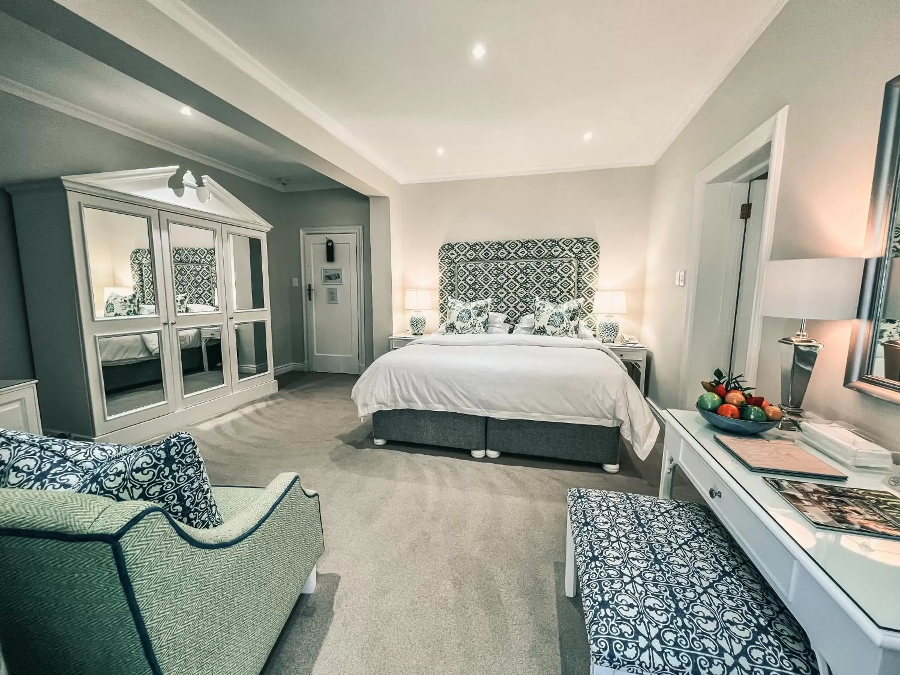 Bedroom in The Marine Hermanus